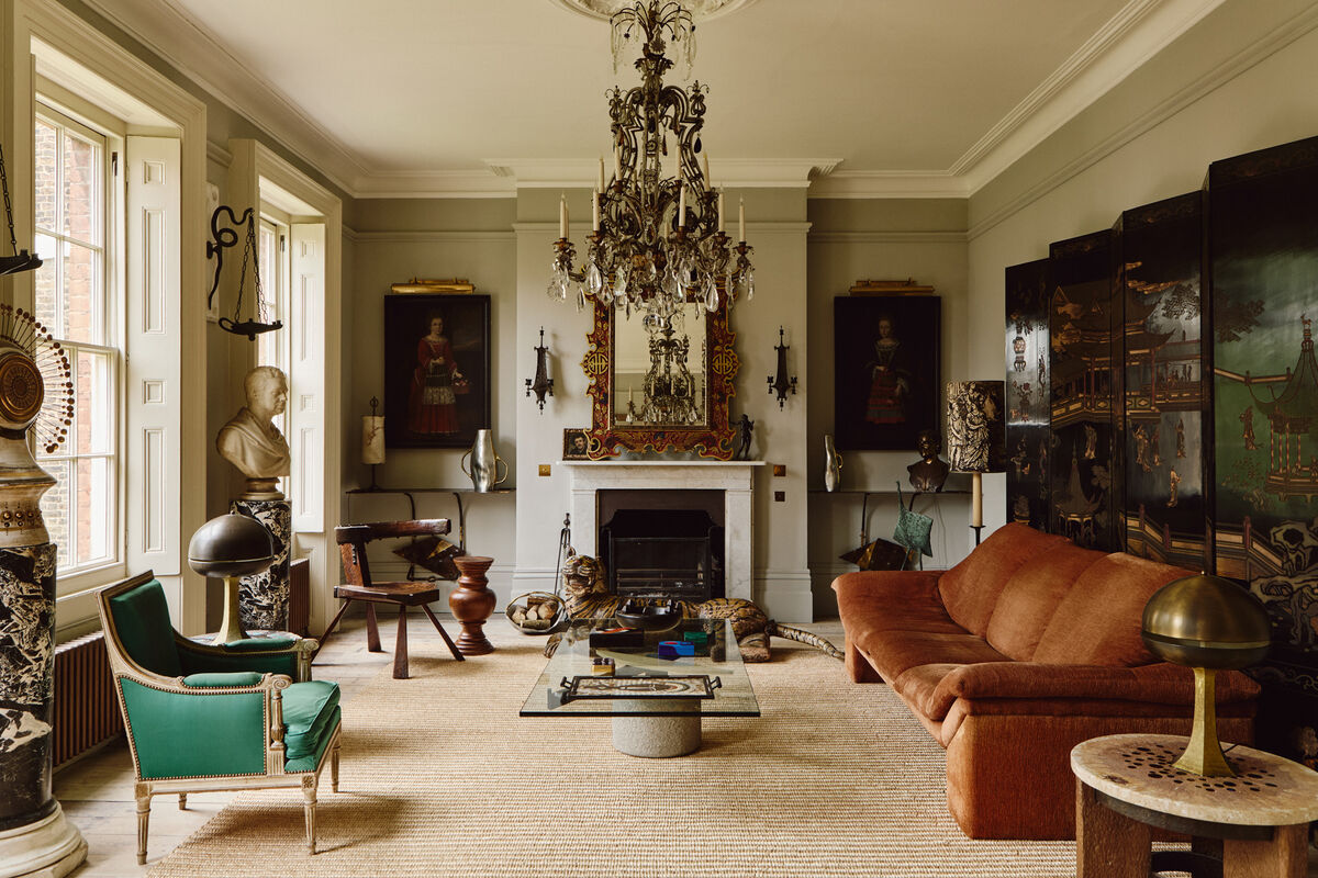 Mylands Colours Breathe Life Back Into Historic Captain's House