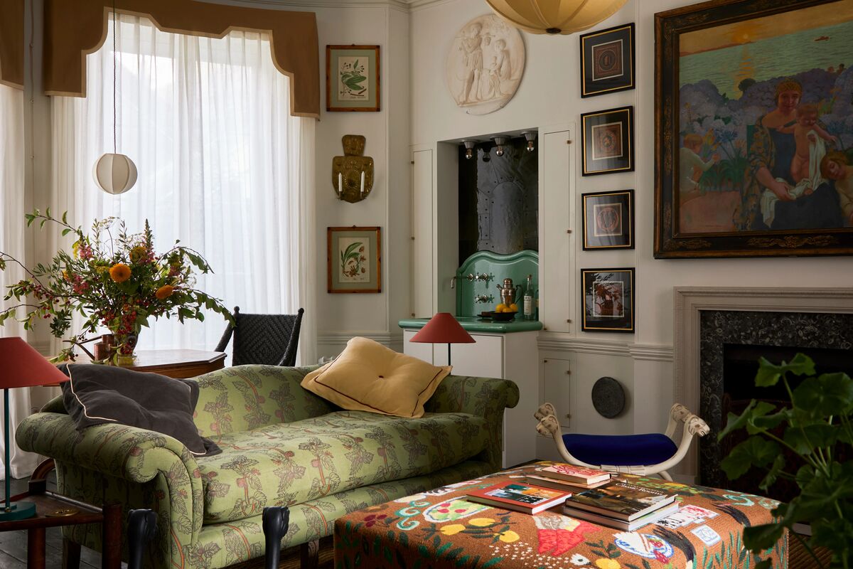 Beata Heuman's 188 Hammersmith Office