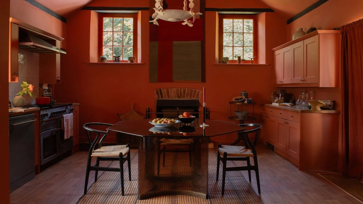 Sussy Cazalet's Terracotta-Toned Cottage