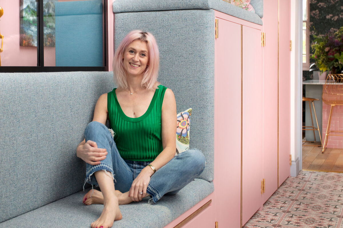 Colour my home with.... The Pink House