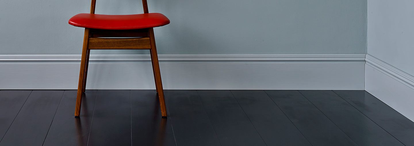 Plant-Based Decorative Floor Paint