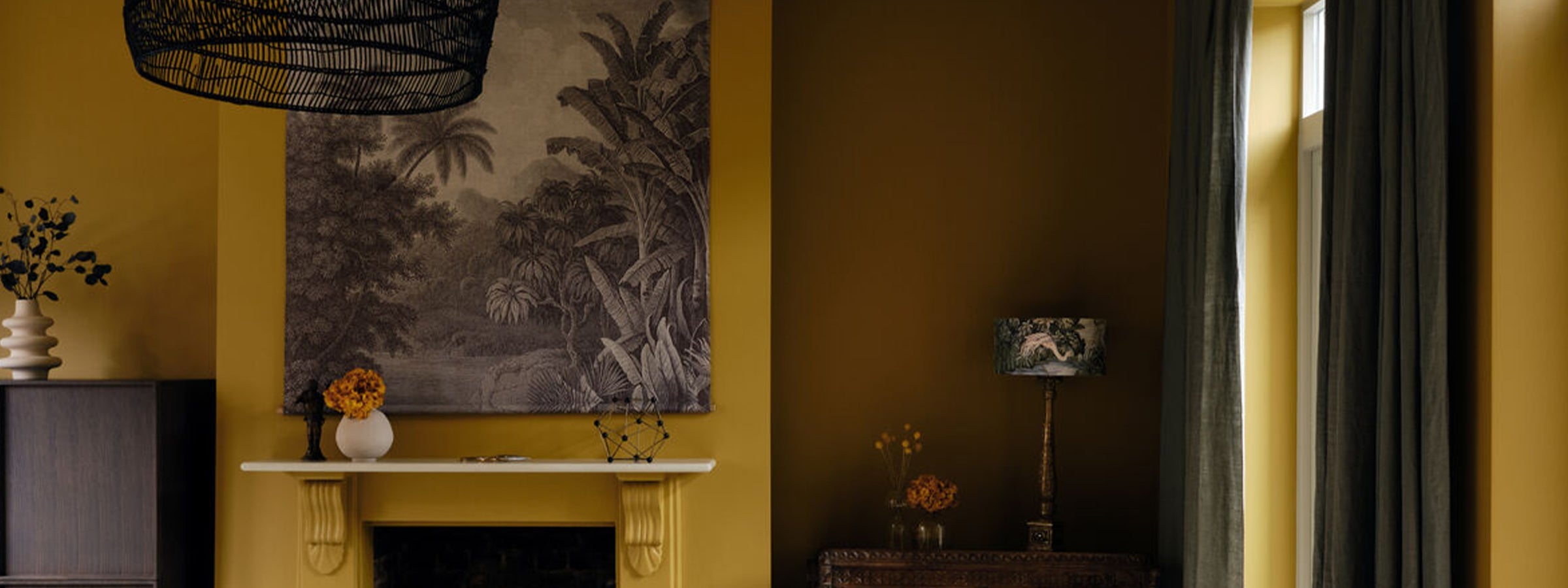 Yellow & Orange Paint