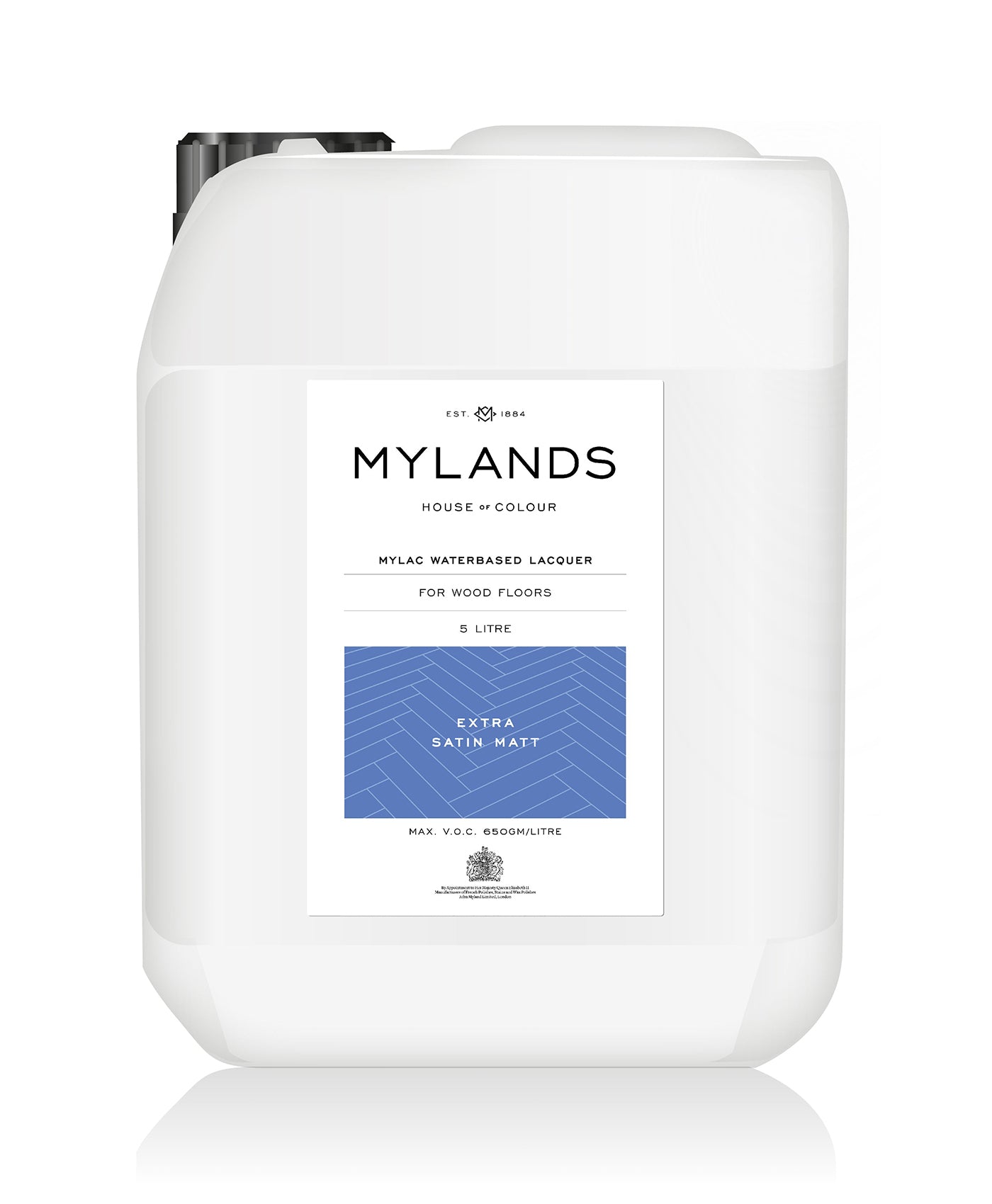 Mylac Extra Satin Matt 4.5 Litre & Hardener 500ml