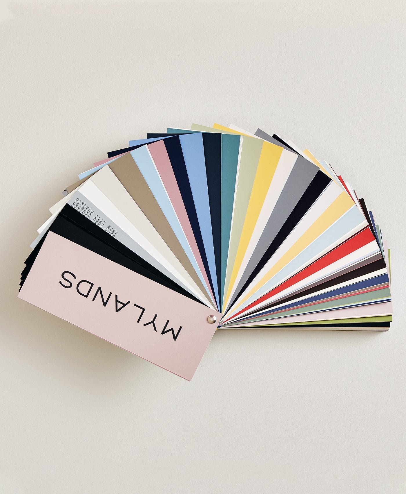 Mylands Colour Fan Deck