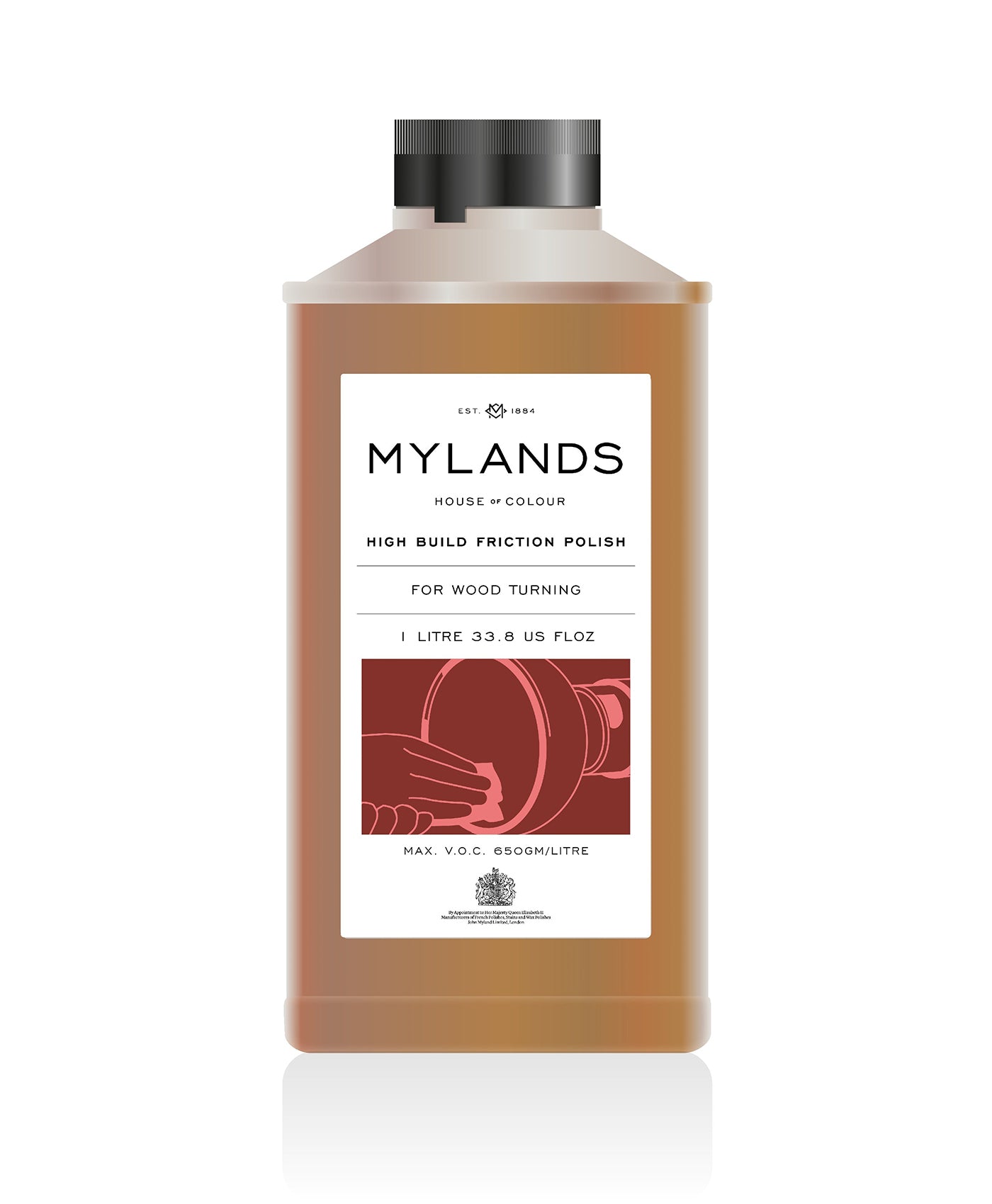 High Build Friction Polish