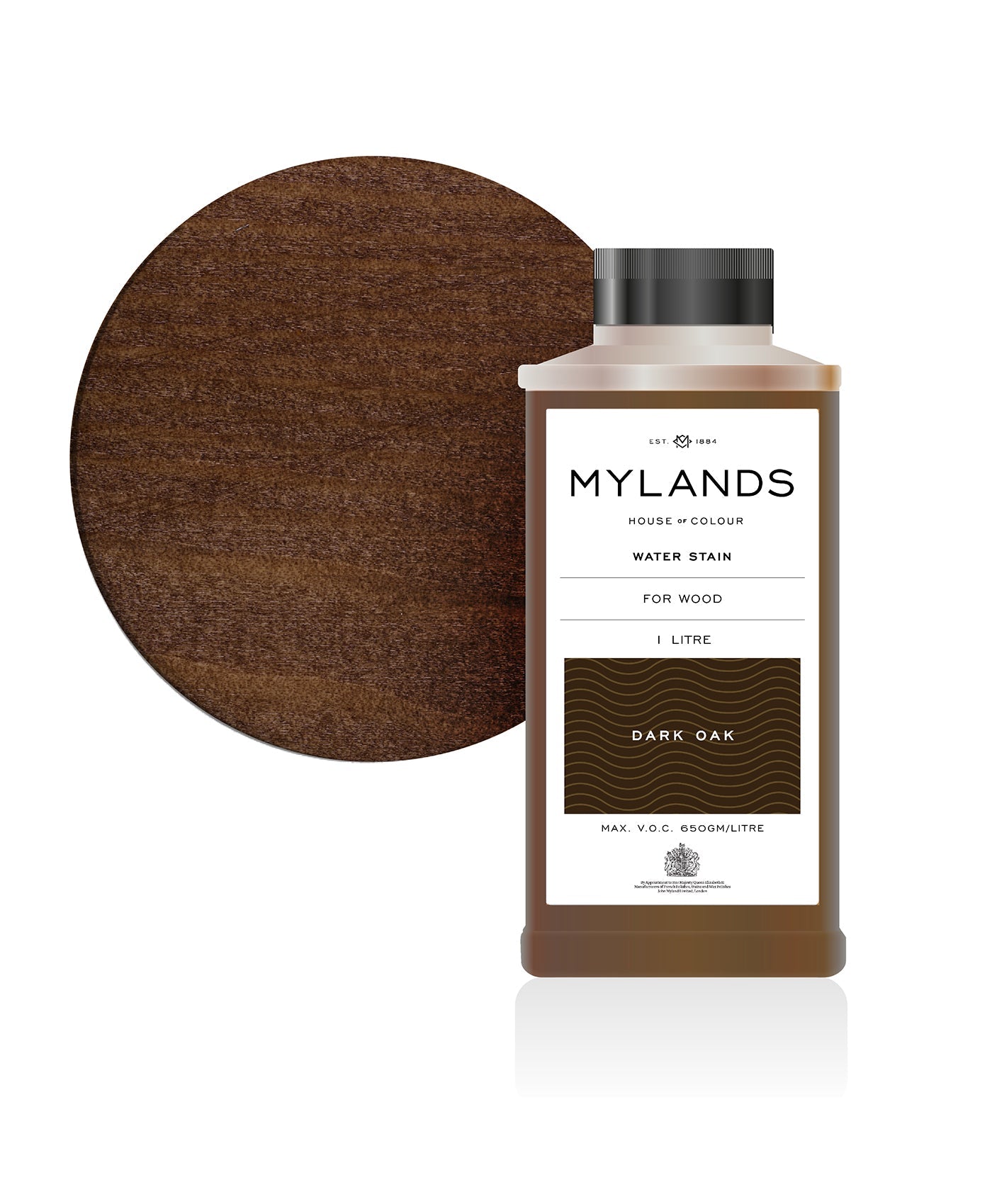 Water Stain Dark Oak