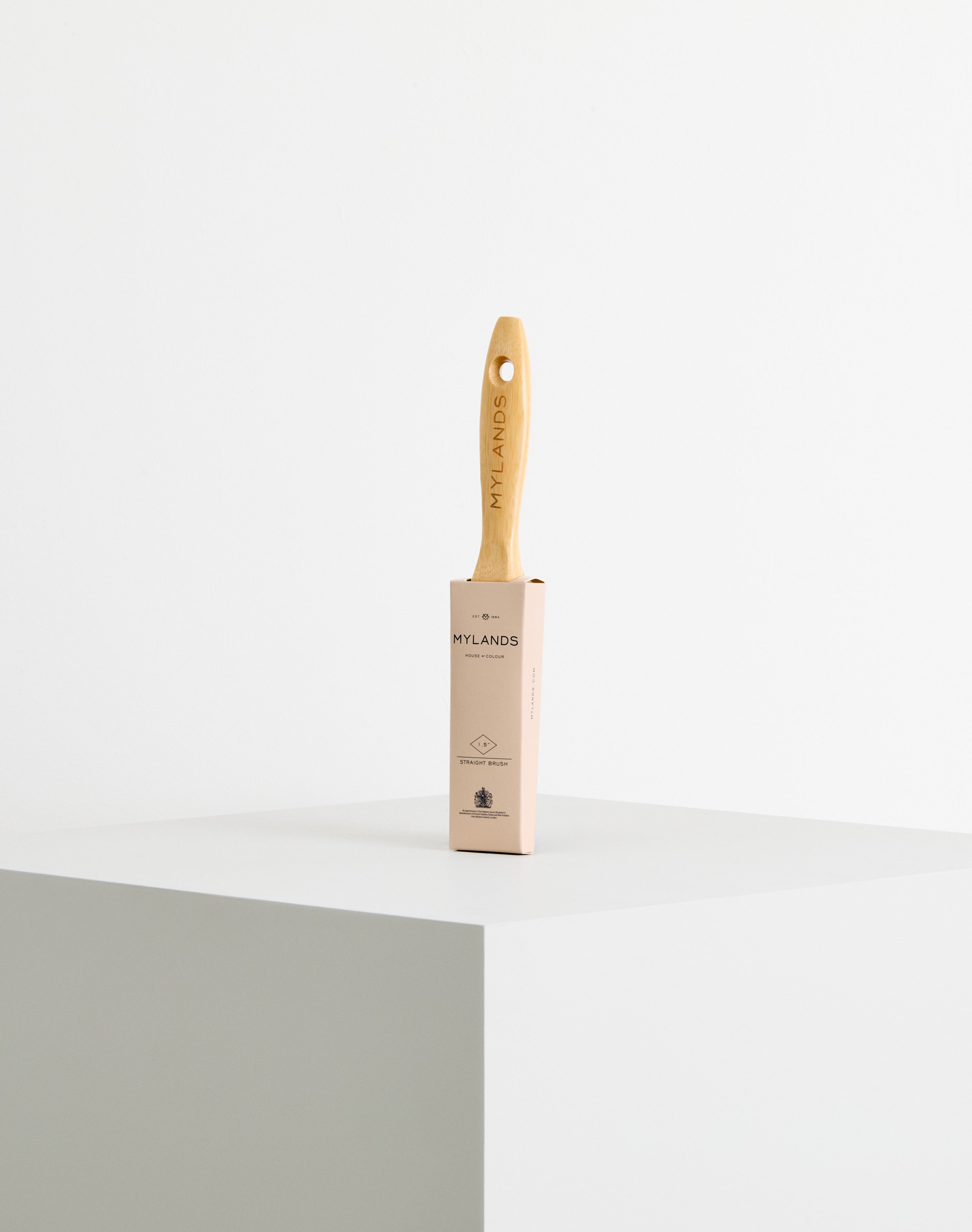 Mylands 1.5" Straight Brush