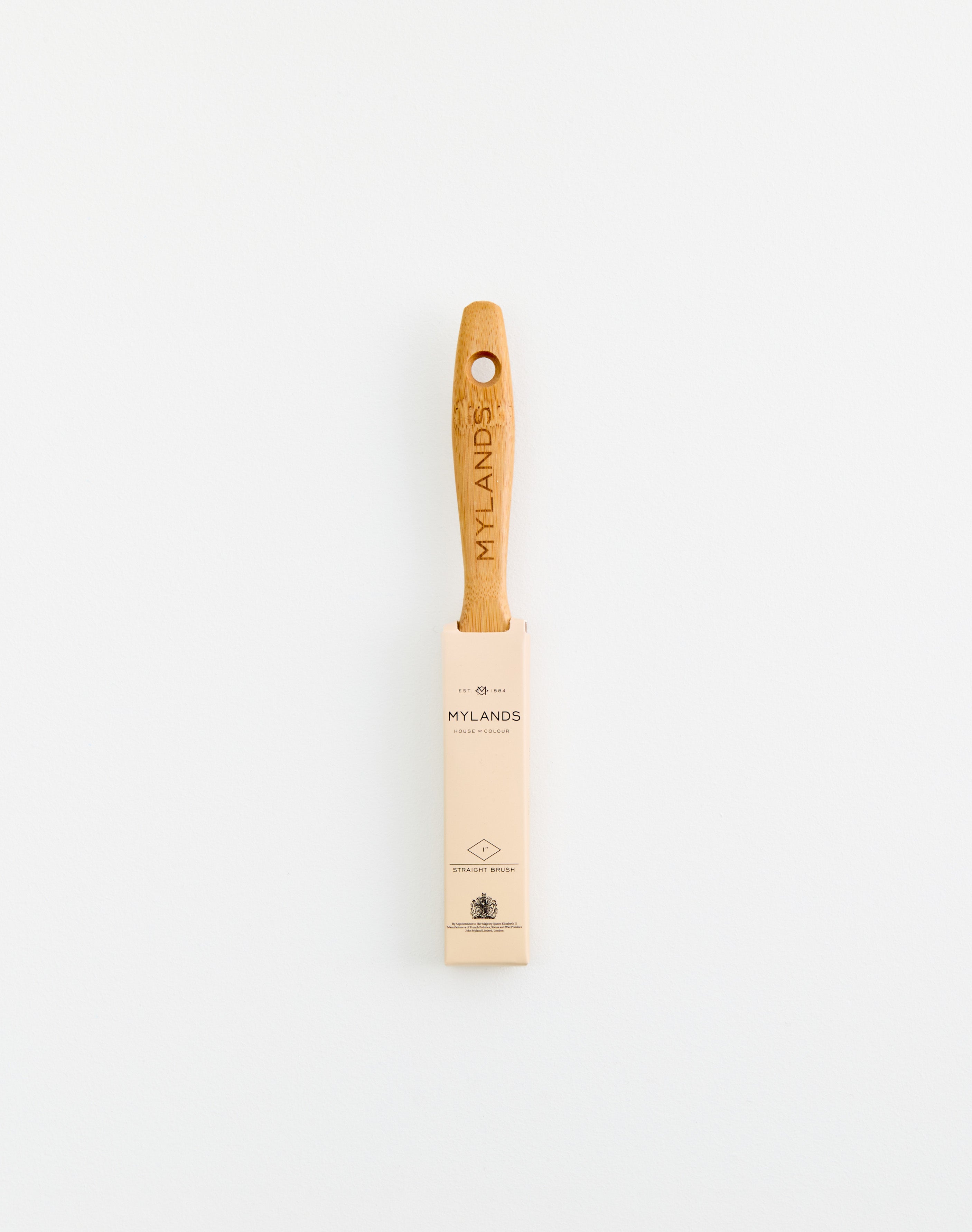Mylands 1" Straight Brush