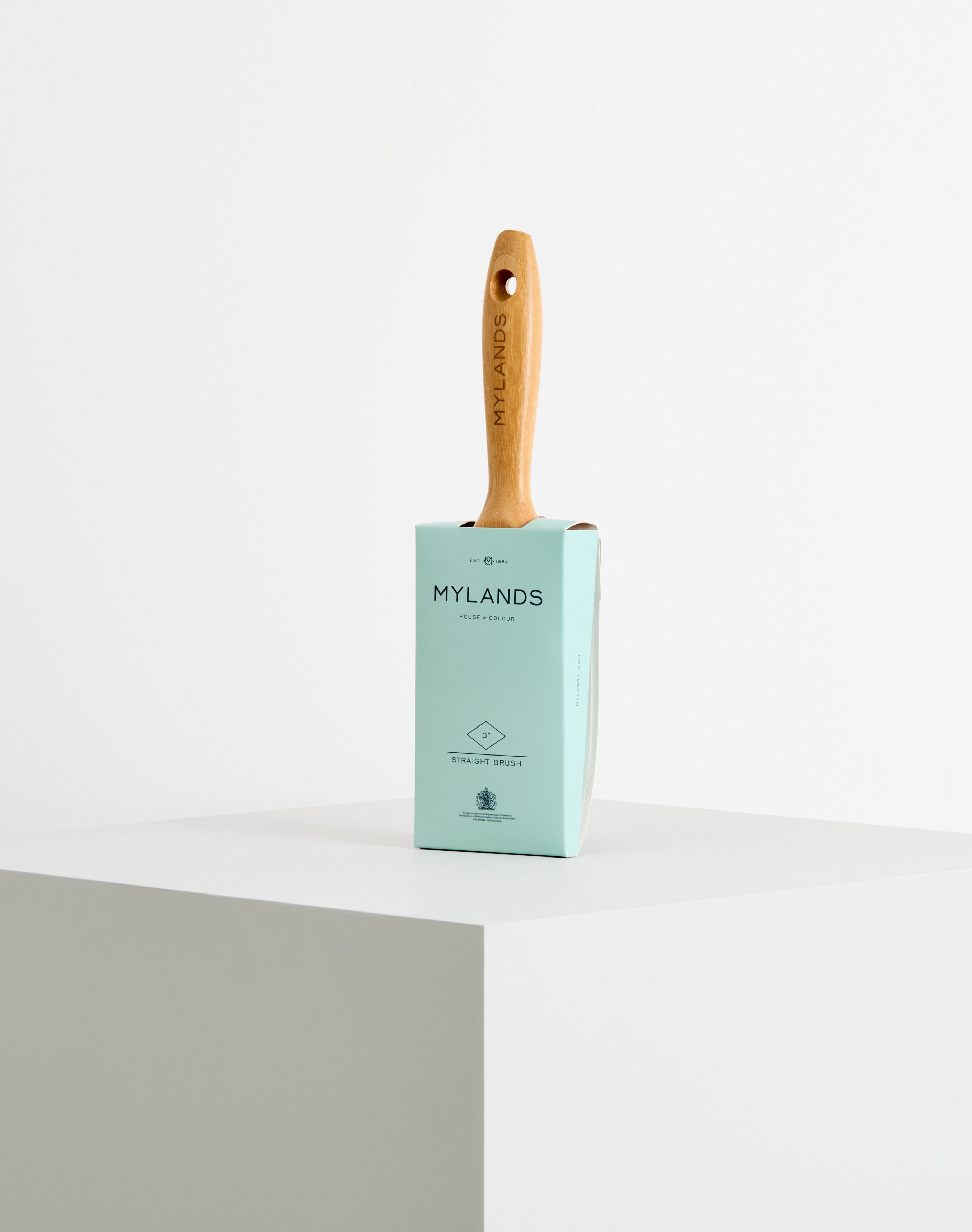Mylands 3" Straight Brush