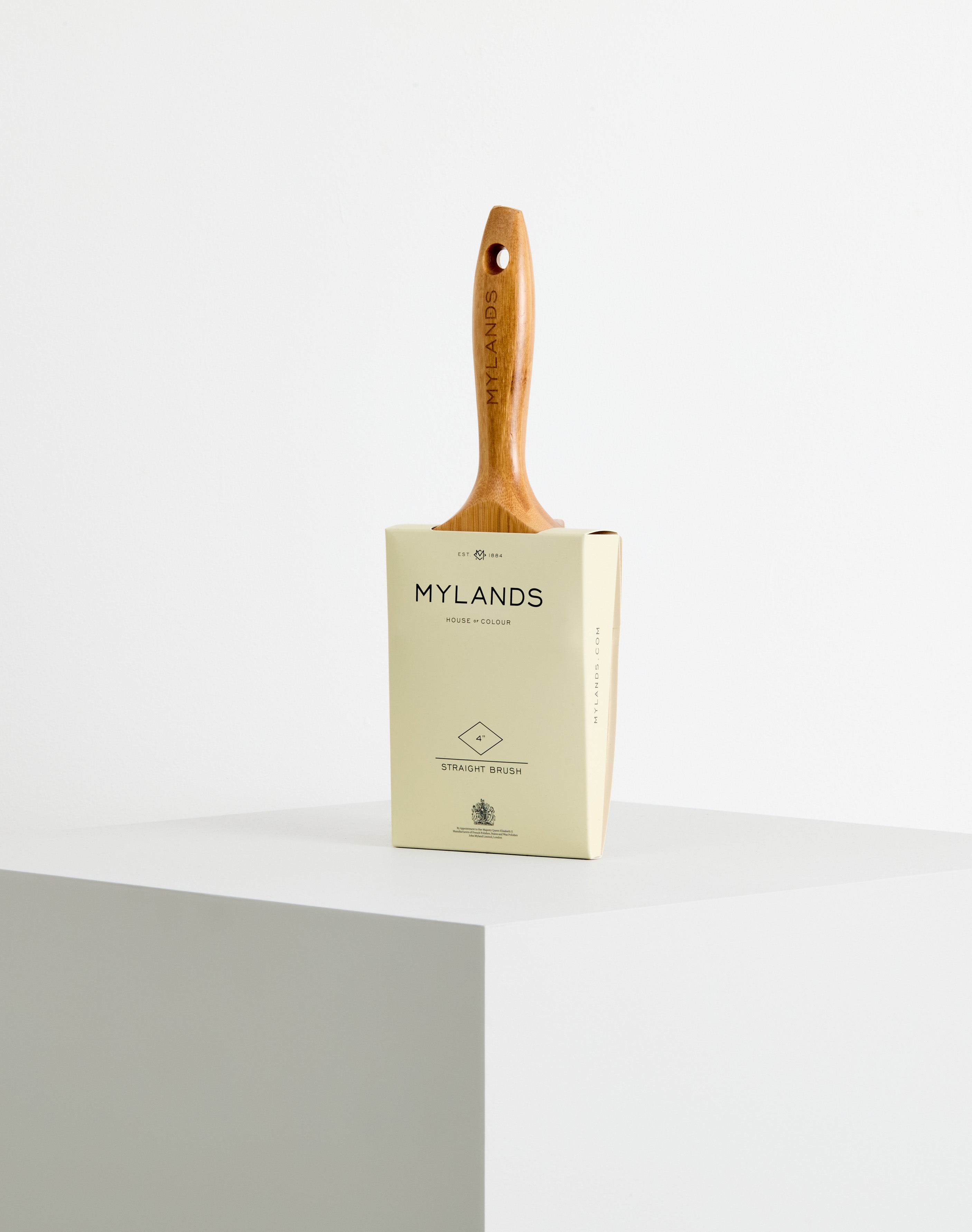 Mylands 4" Straight Brush