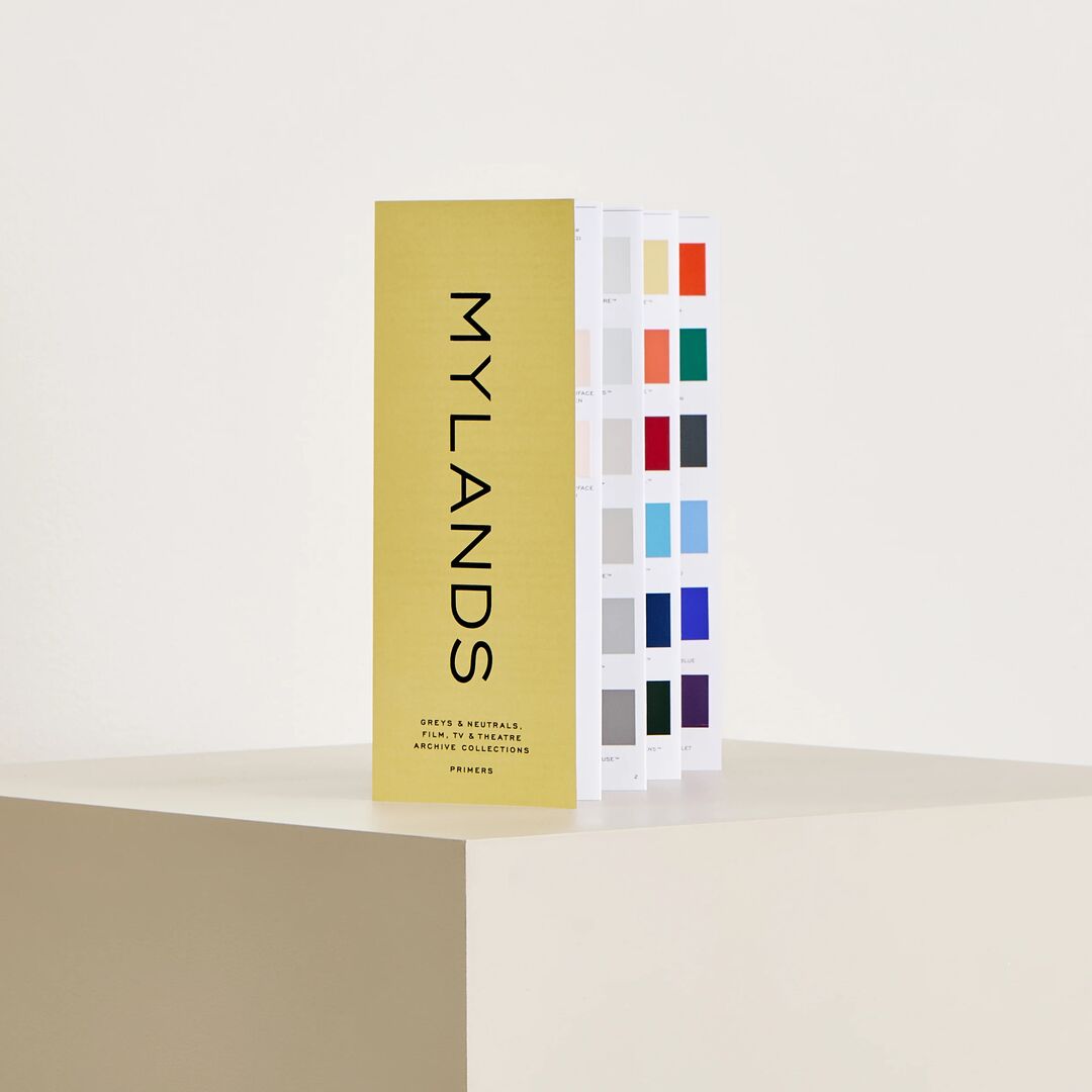 Graue und neutrale Farbkarte