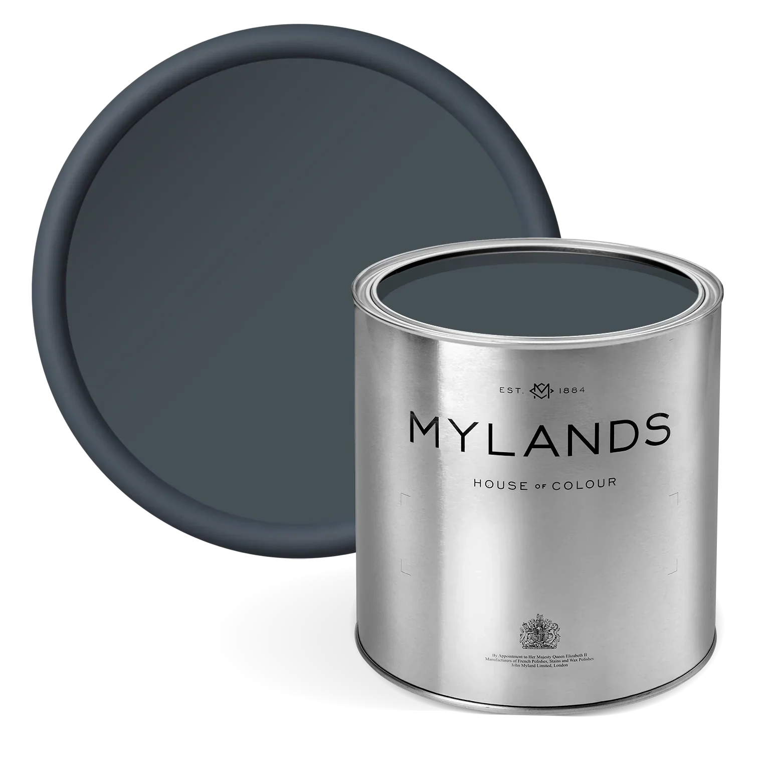Mylands Bond Street™ No.219 - Dark blue paint in tin