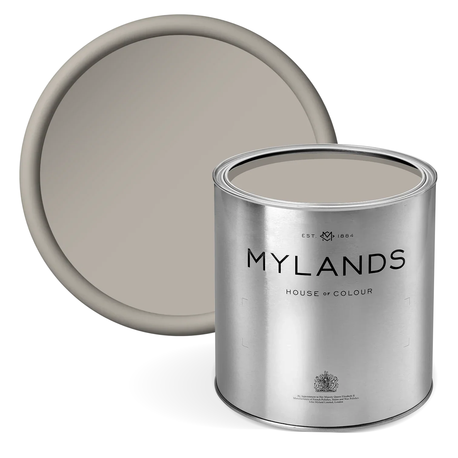 Ionic™ No.87 - Mylands neutral grey paint