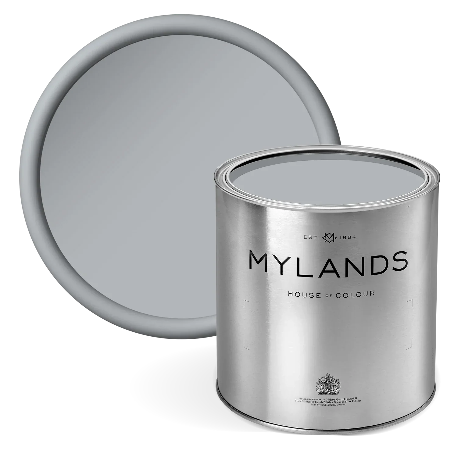 Mid Wedgwood™ No.113 - pastel blue paint tin