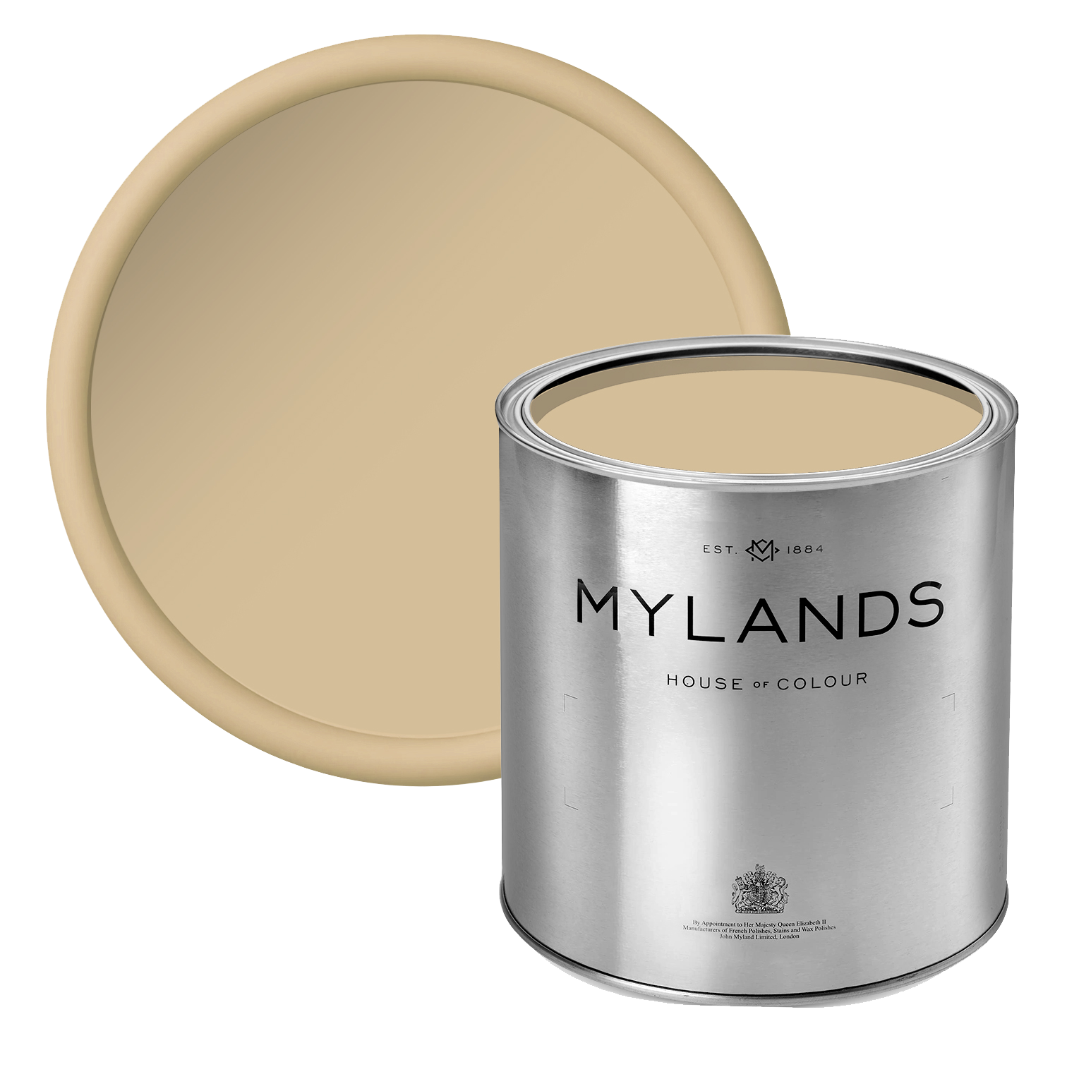 Wheatsheaf BH.23 - Mylands butter yellow paint in tin
