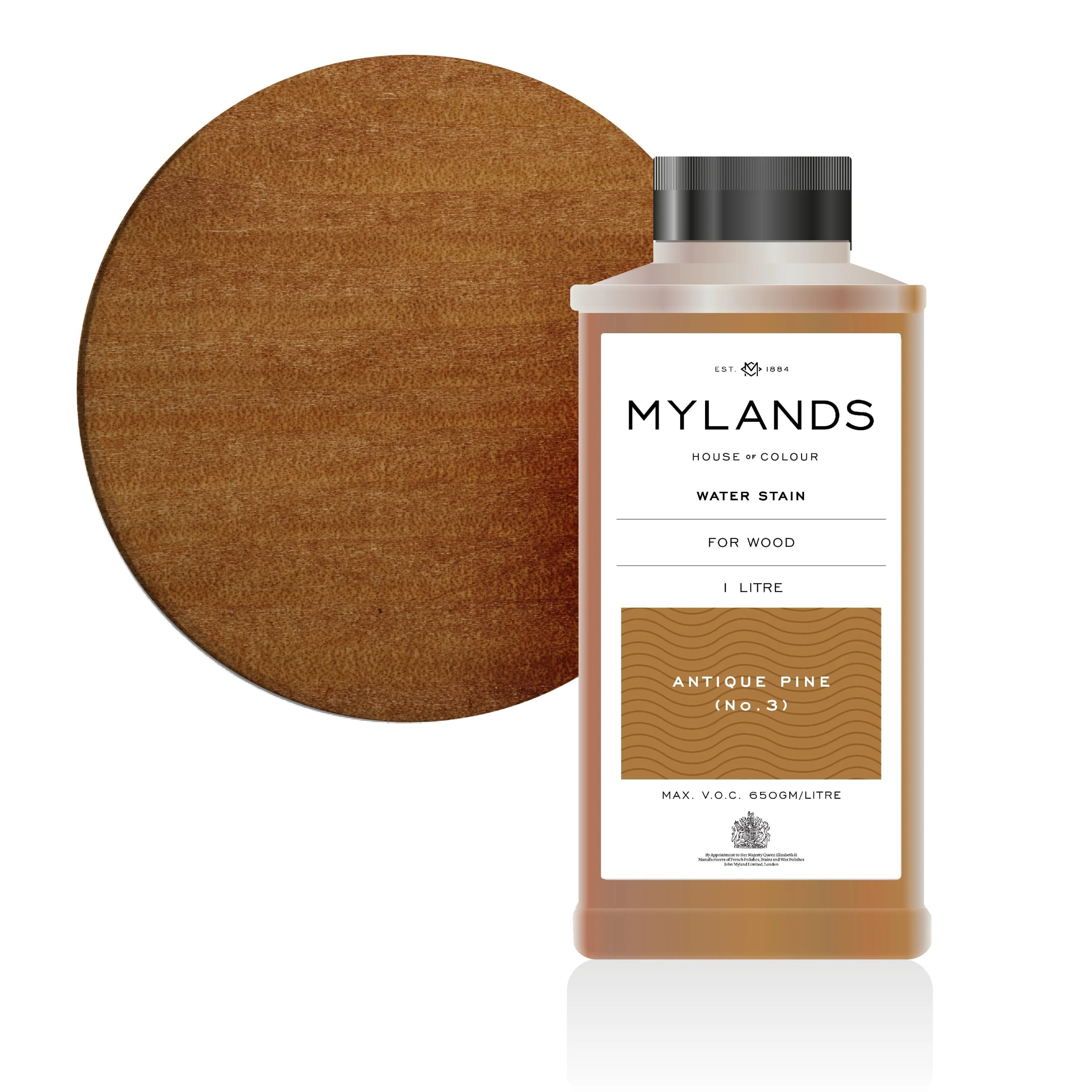 Water Stain Antique Pine No. 3