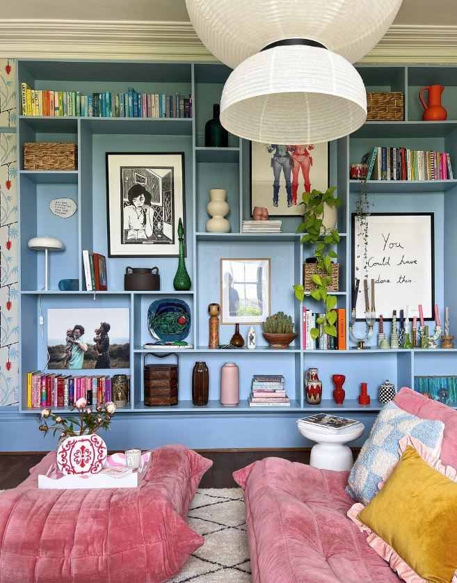 @_lisa_dawson Bookshelf in Mylands Bedford Square No.299.png__PID:a96fba0d-d131-429d-8424-1e3130643ab7