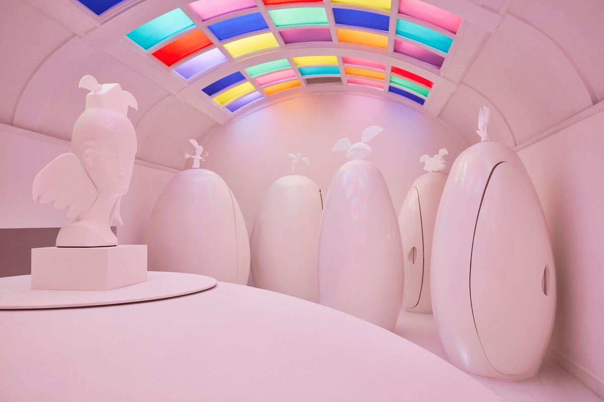 Sketch Unveils 'Home of the Braves' Installation Featuring Mylands FTT Colours