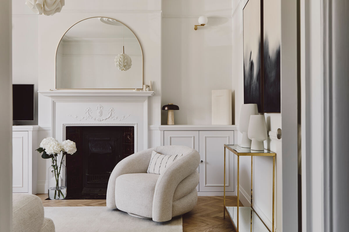 A Chiswick Edwardian Home: Timeless Tones of Soft Neutrals
