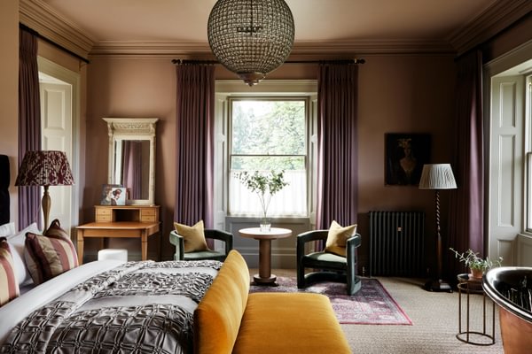 Which paint colours go well with terracotta