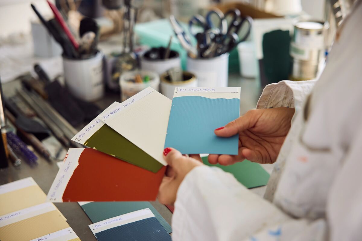 Behind The Scenes with Beata Heuman