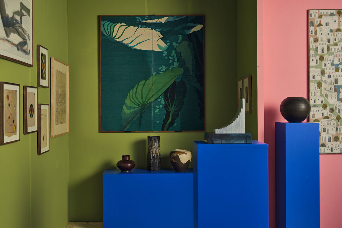 Mylands Colours At The Decorative Fair Spring Edition 2024