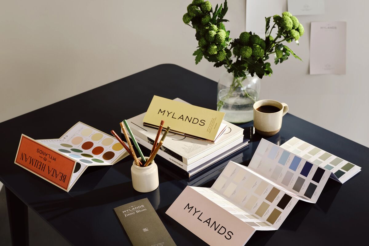 Mylands Colour Consultancy Launch