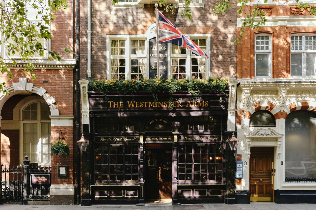 The Westminster Arms: Discover the iconic Shepherd Neame Pub renovation