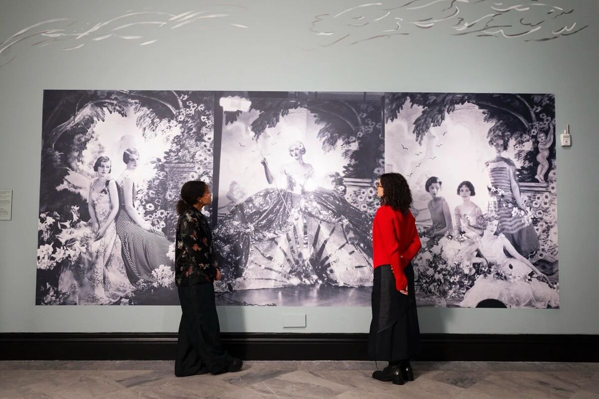 Breathing Colour Into Cecil Beaton's Fashionable World