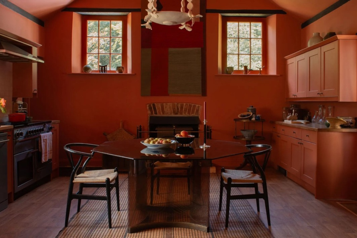 Sussy Cazalet's Terracotta-Toned Cottage
