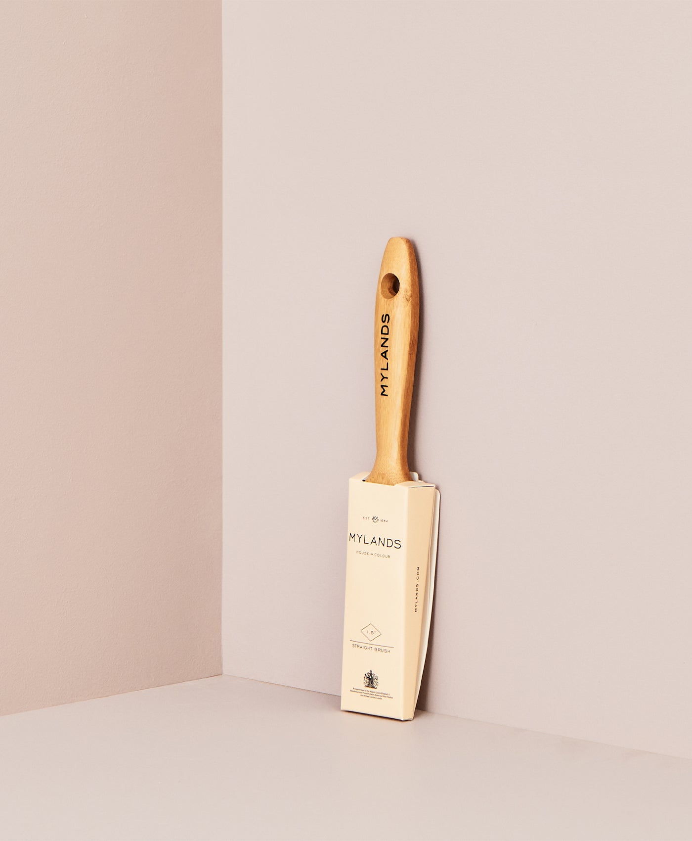 Mylands 1.5" Angle Sash Brush