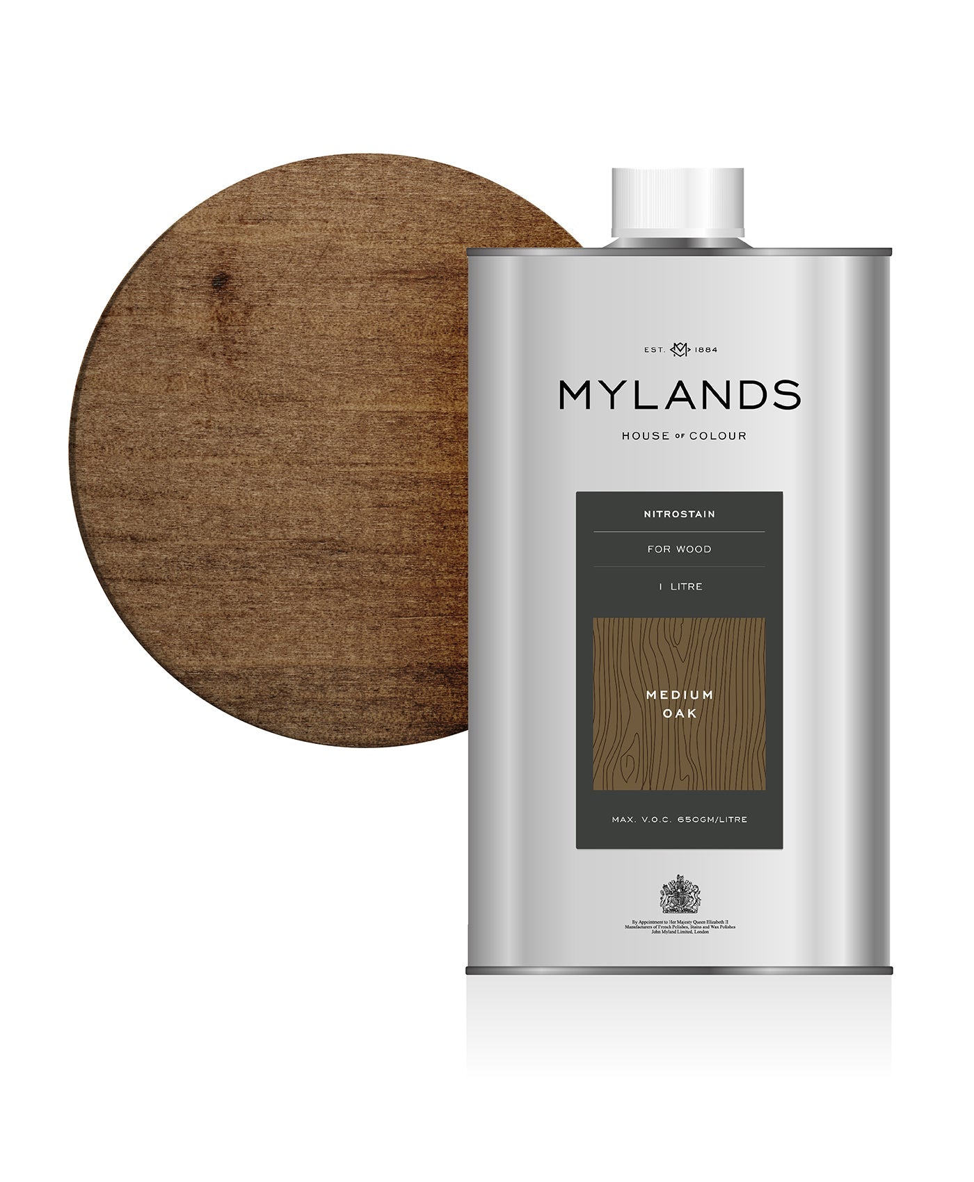 Nitrostain Medium Oak