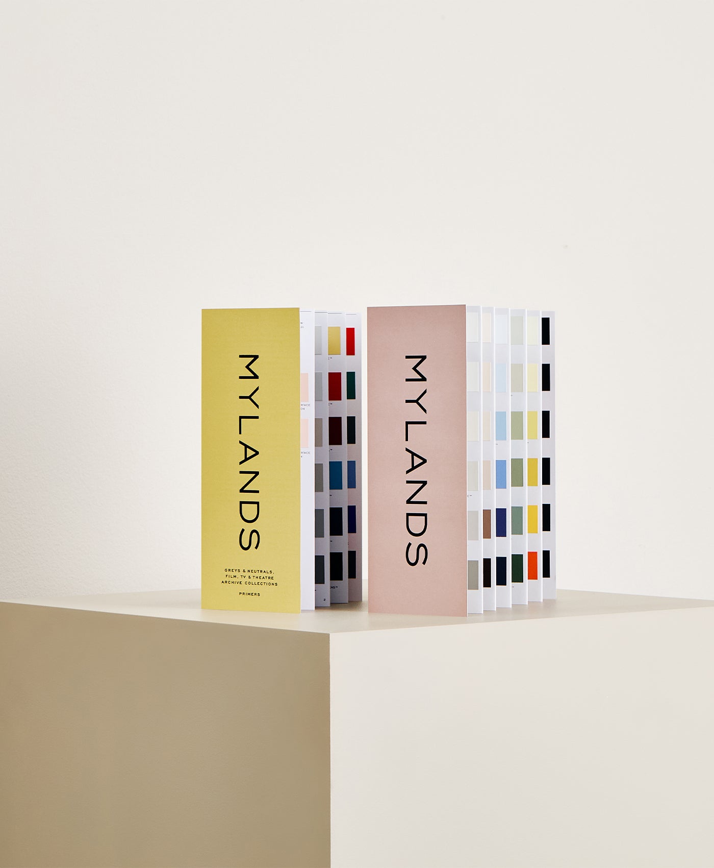 Mylands Colour Collections: Set of 2 Colour Cards