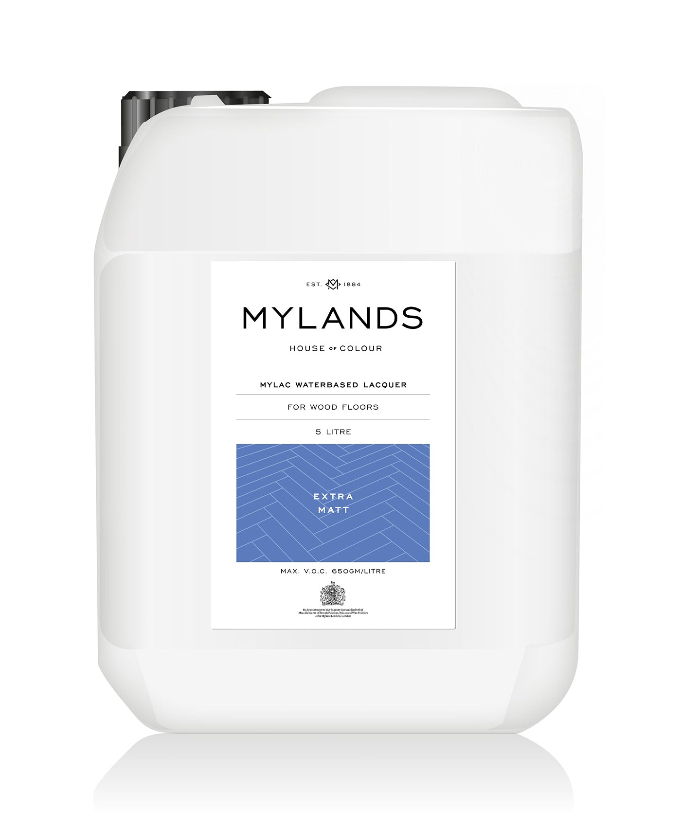 Mylac Extra Matt - 4.5 Litre & Hardener - 500ml