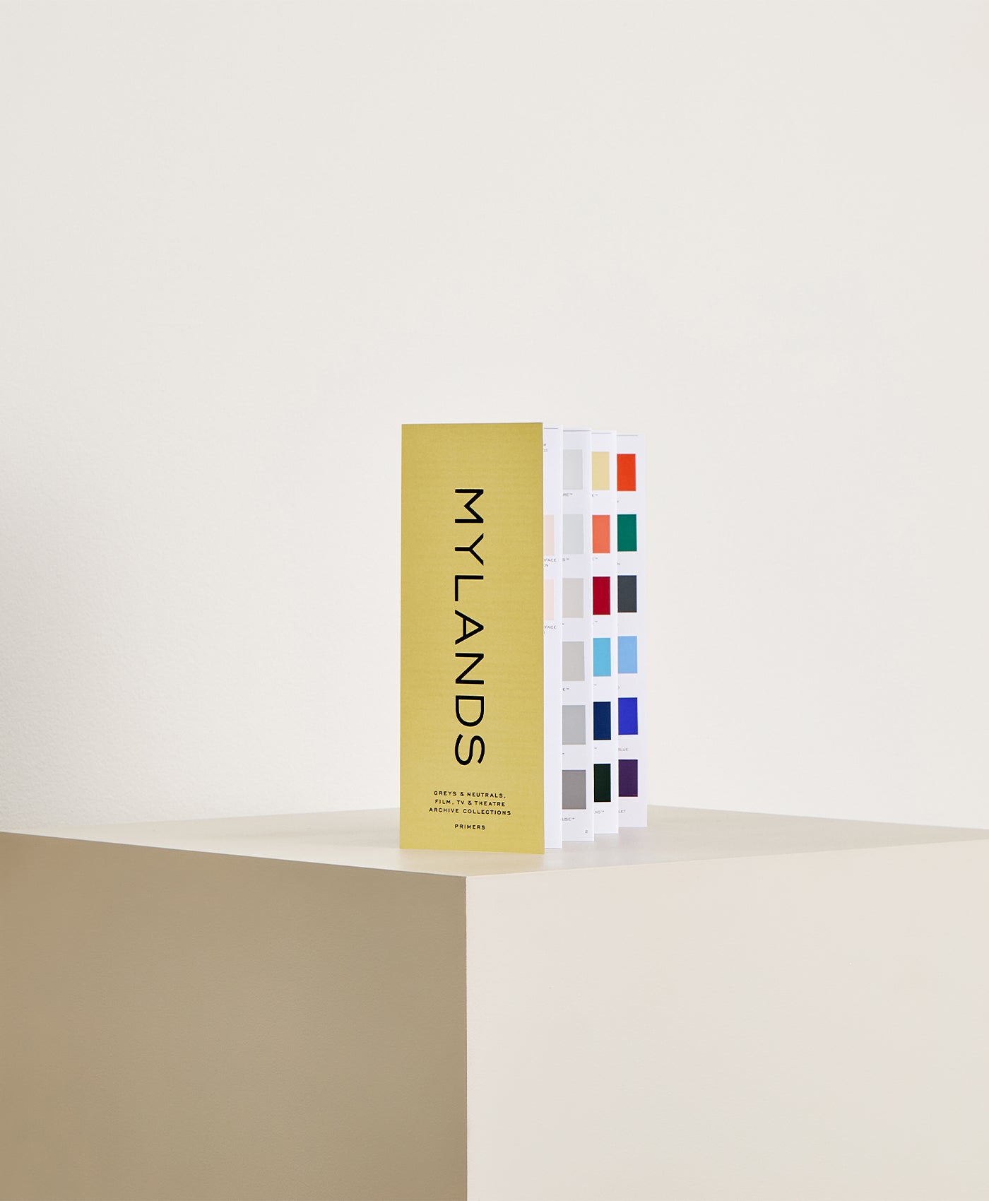 Mylands Complementary Collections Colour Card