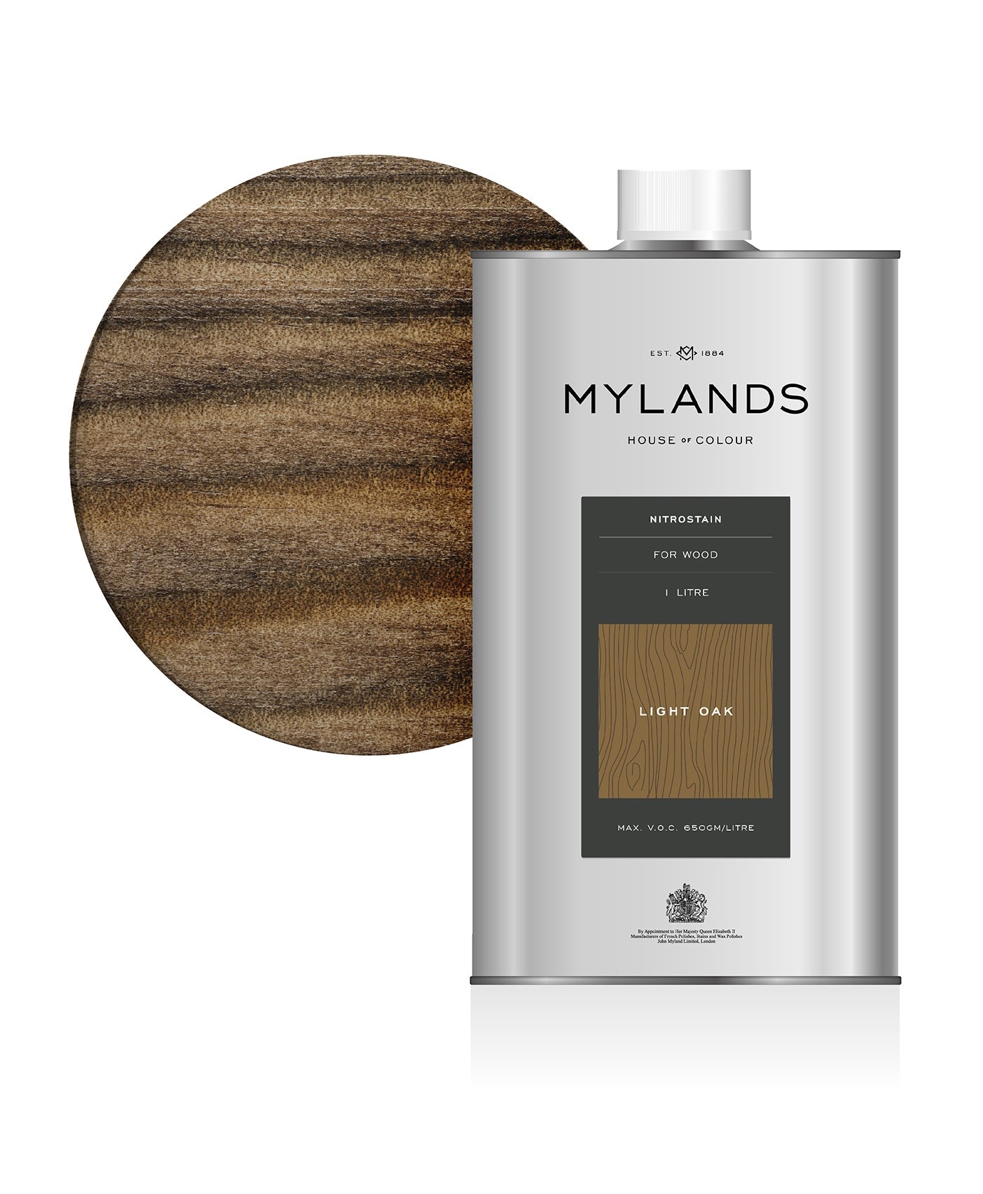 Nitrostain Light Oak