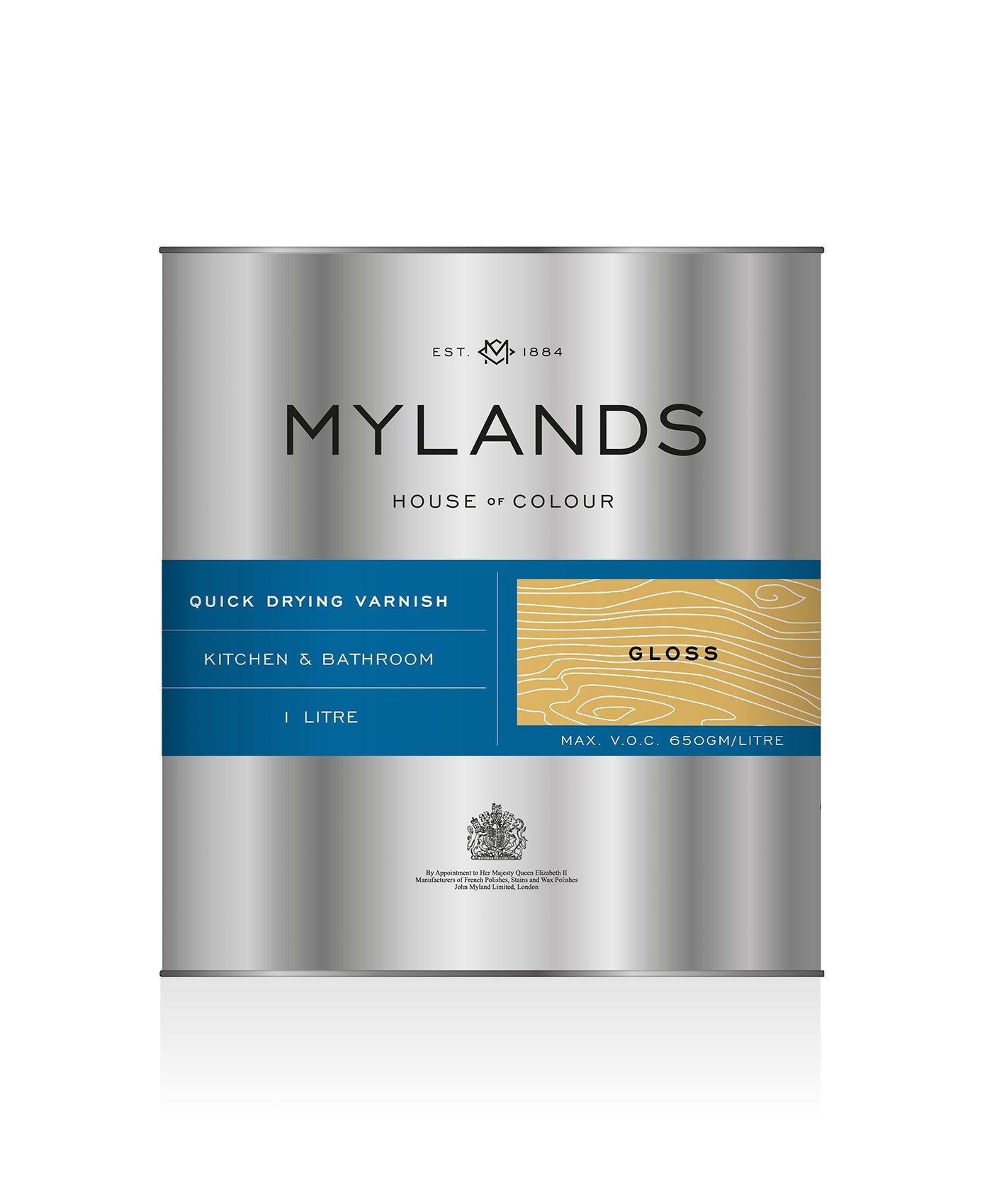 QD Kitchen and Bathroom Varnish Gloss