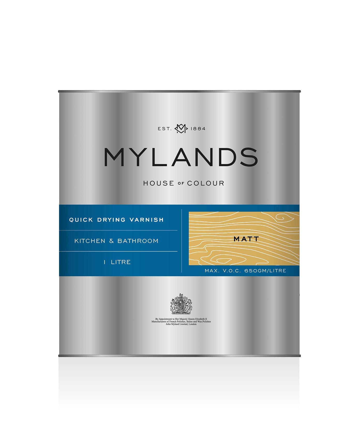 QD Kitchen and Bathroom Varnish Matt