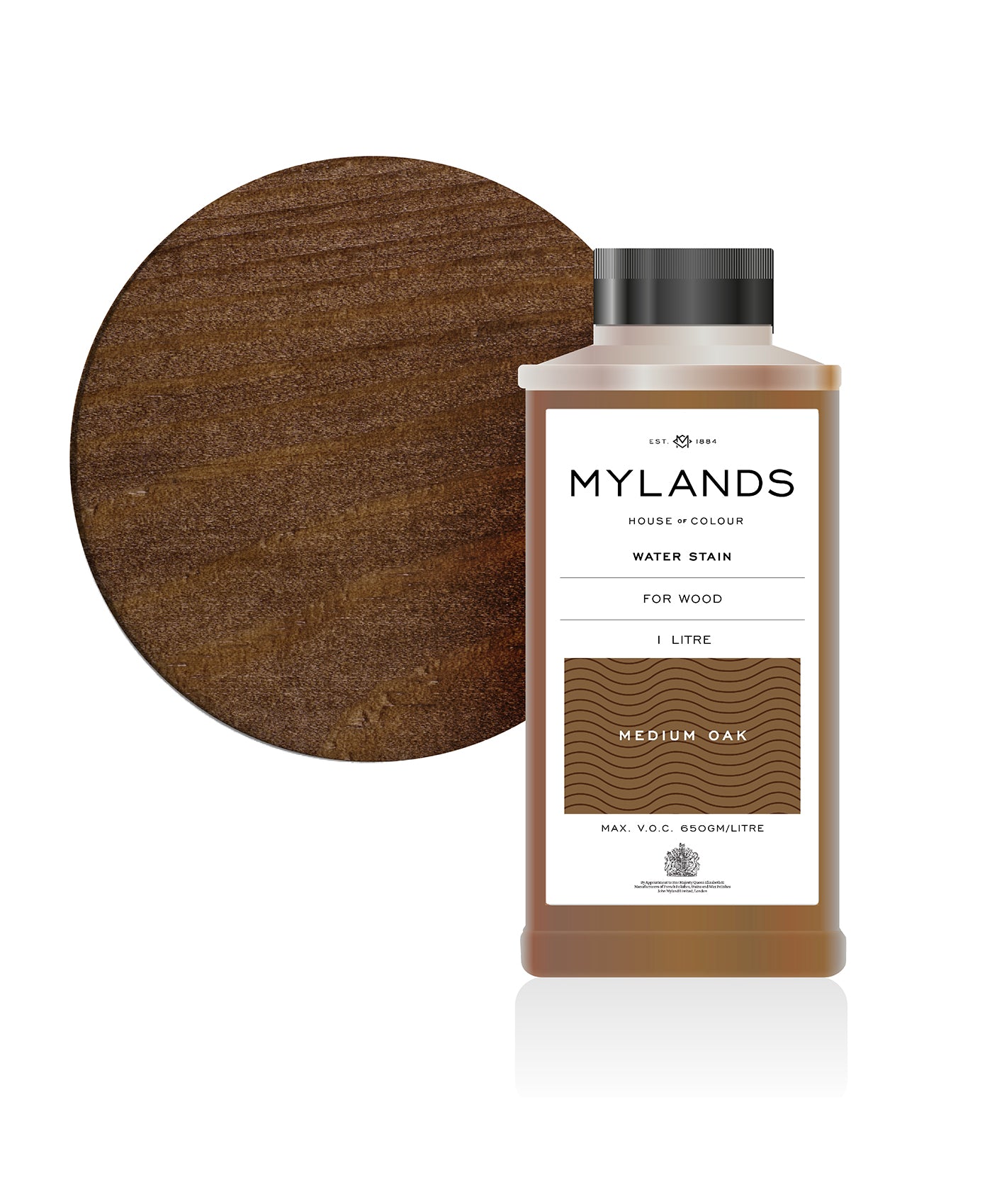 Water Stain Medium Oak