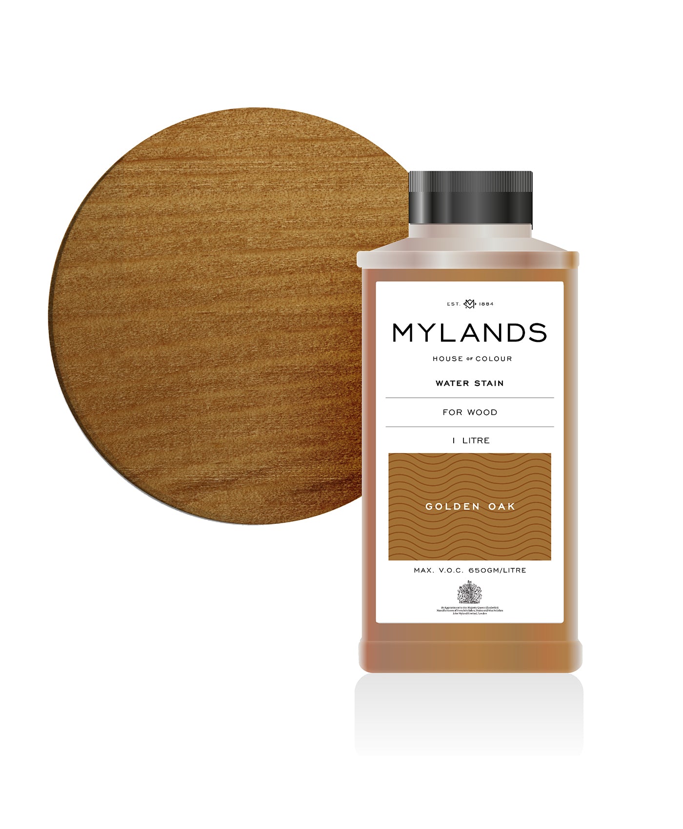 Water Stain Golden Oak