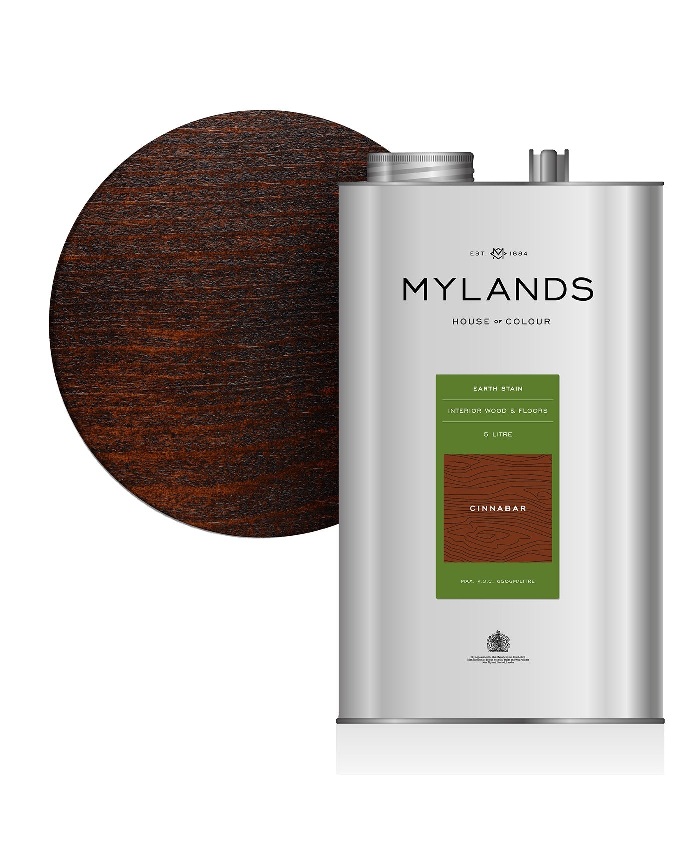 Earth Stain Cinnabar