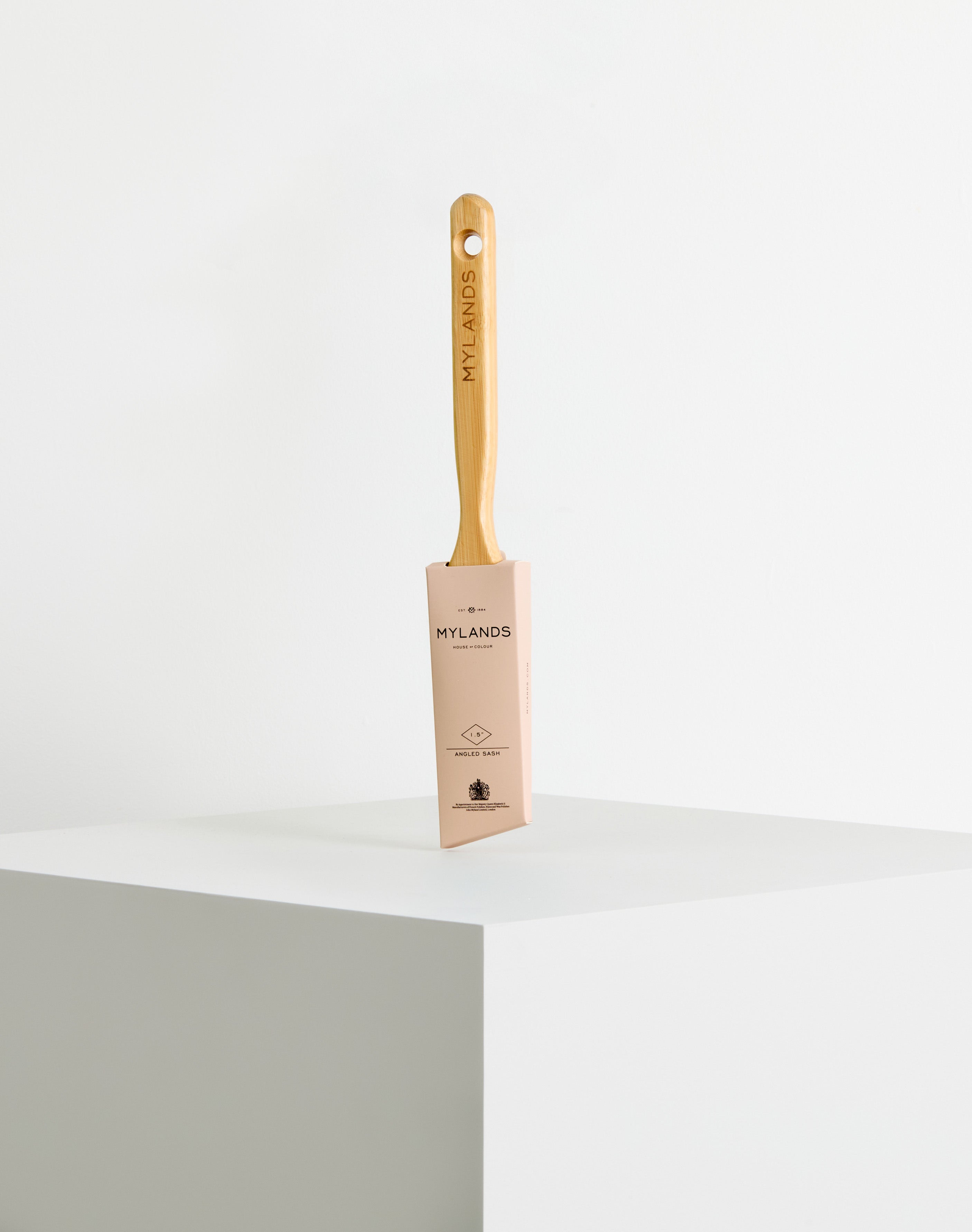 Mylands 1.5" Angle Sash Brush
