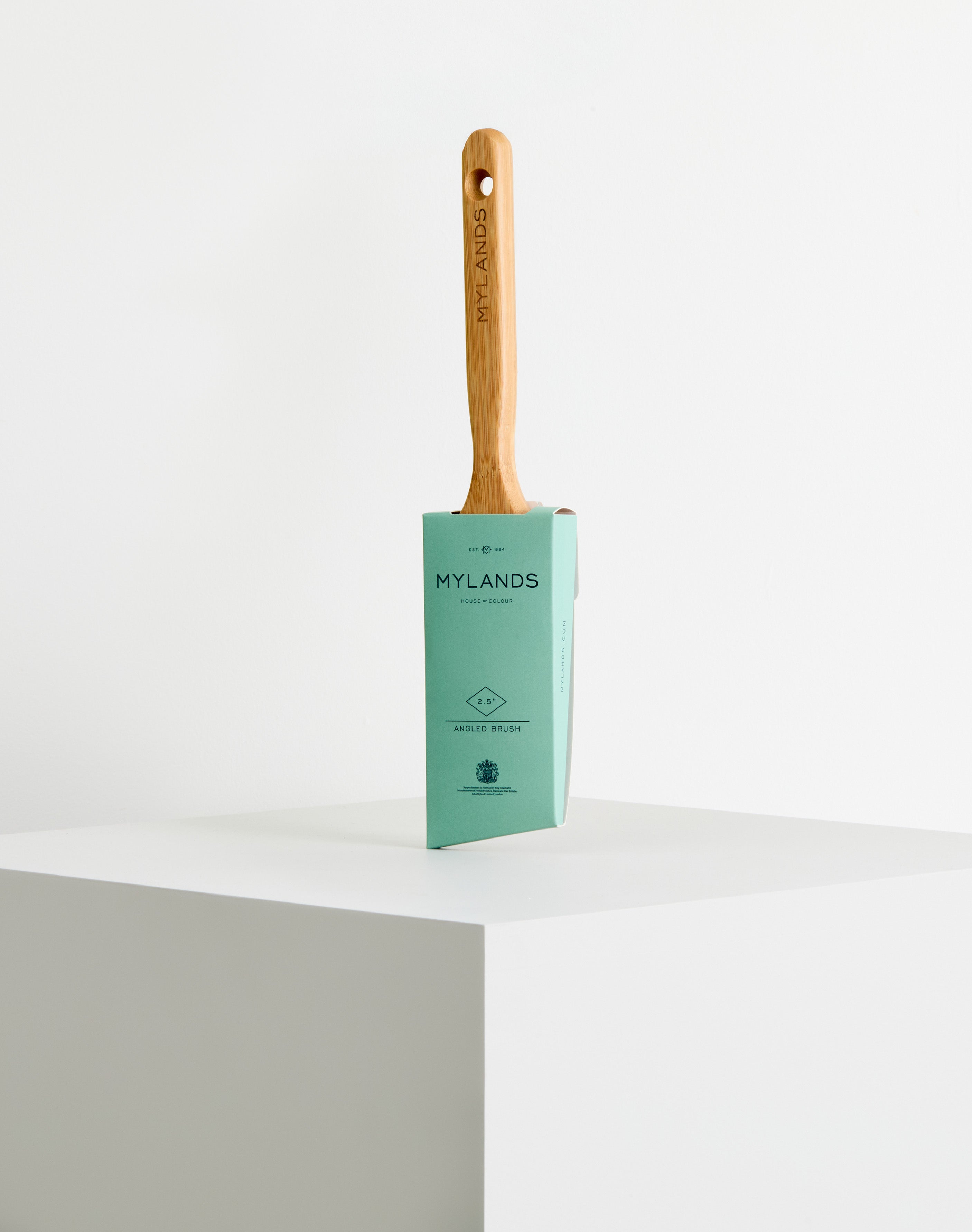 Mylands 2.5" Angle Sash Brush