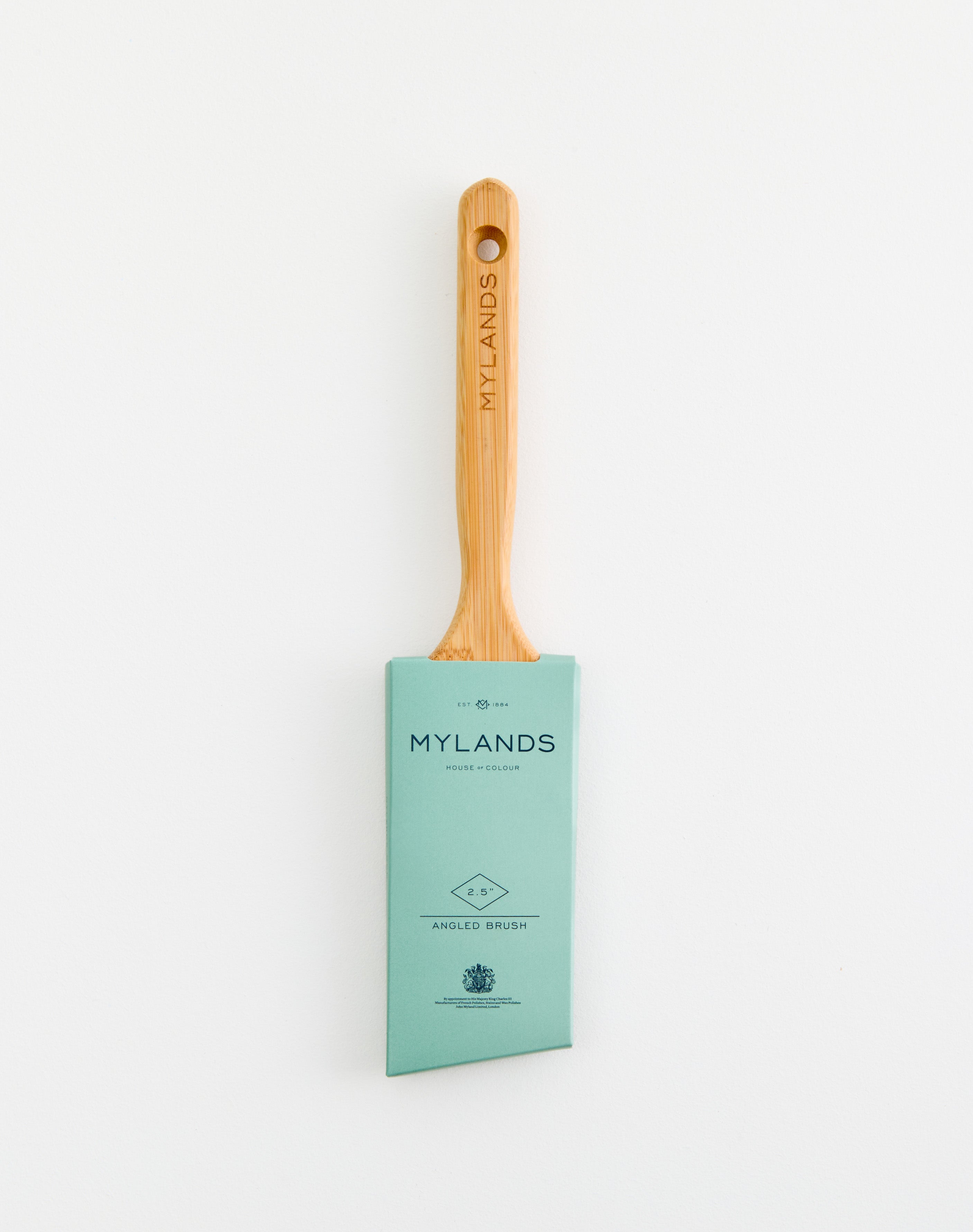Mylands 2.5" Angle Sash Brush