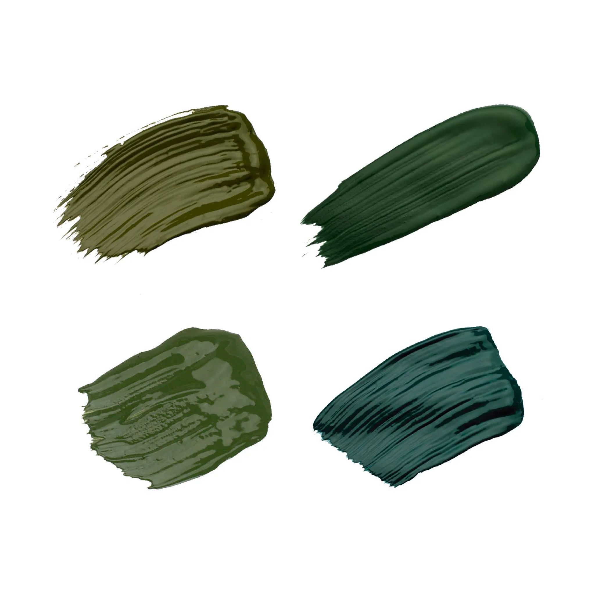 Greens - Sample Pots Set of 4