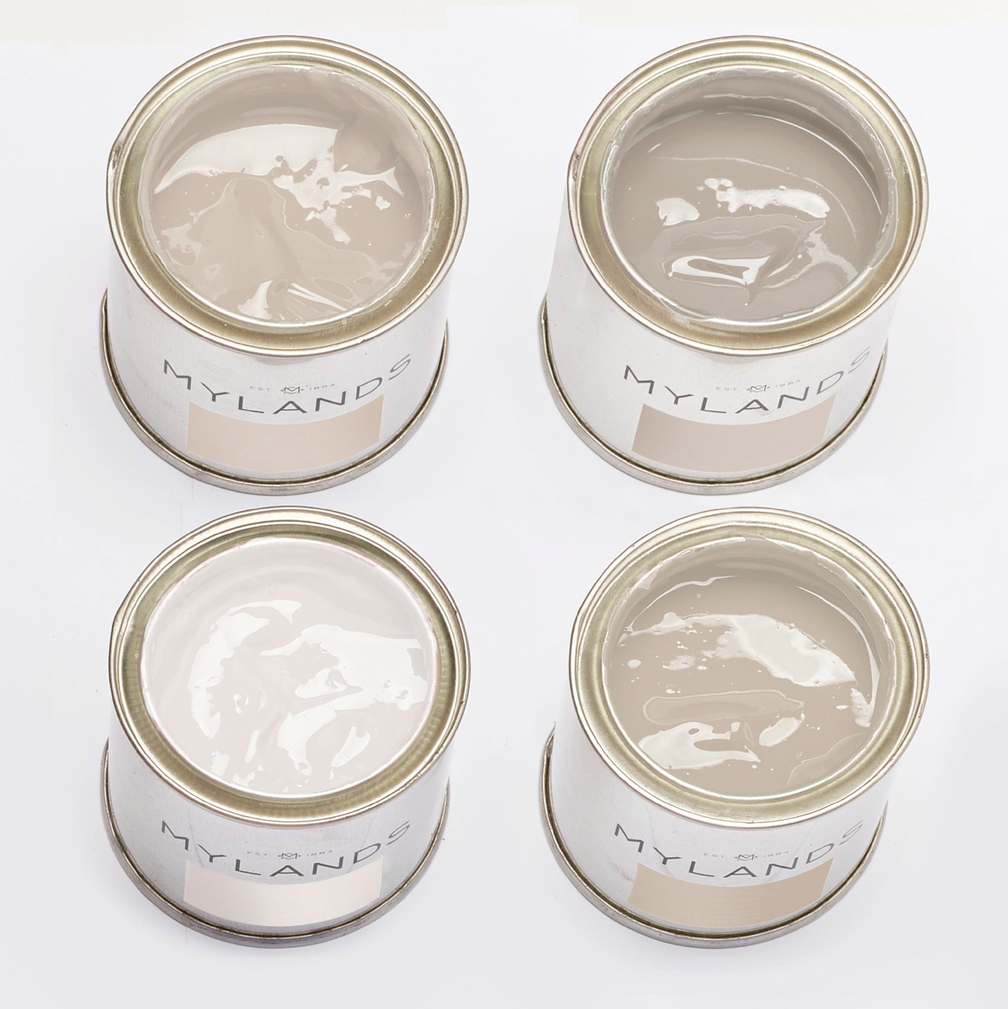 Neutrals - Sample Pots Set of 4