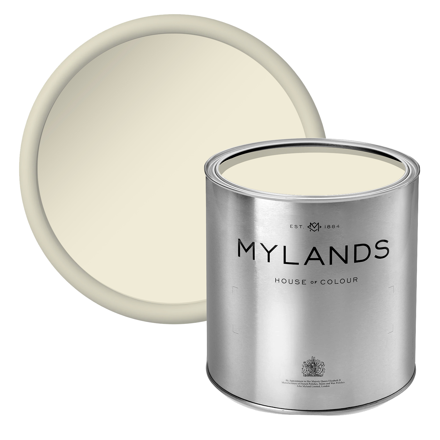 Bone BH.04 - Mylands buttermilk paint in tin