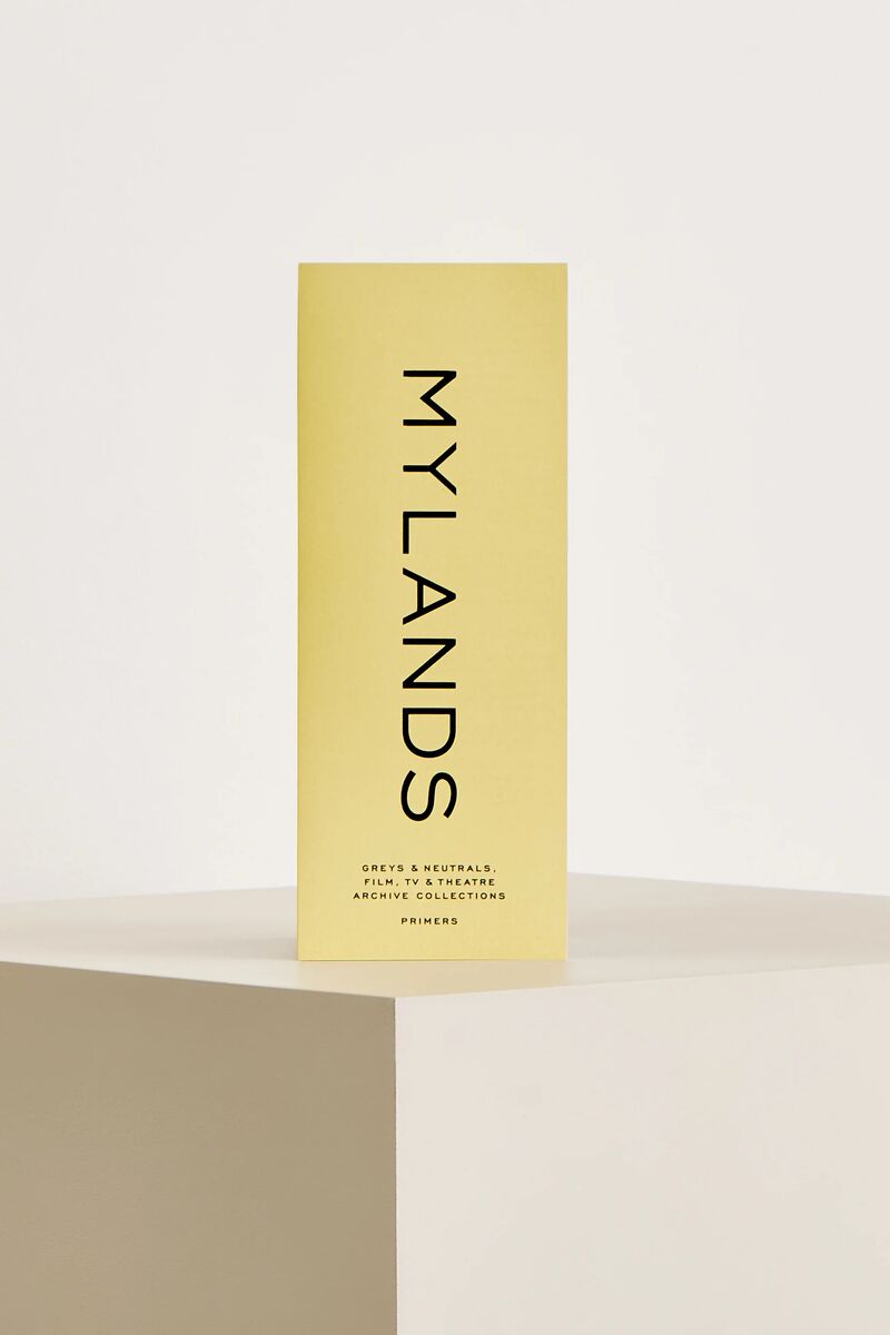 Graue und neutrale Farbkarte