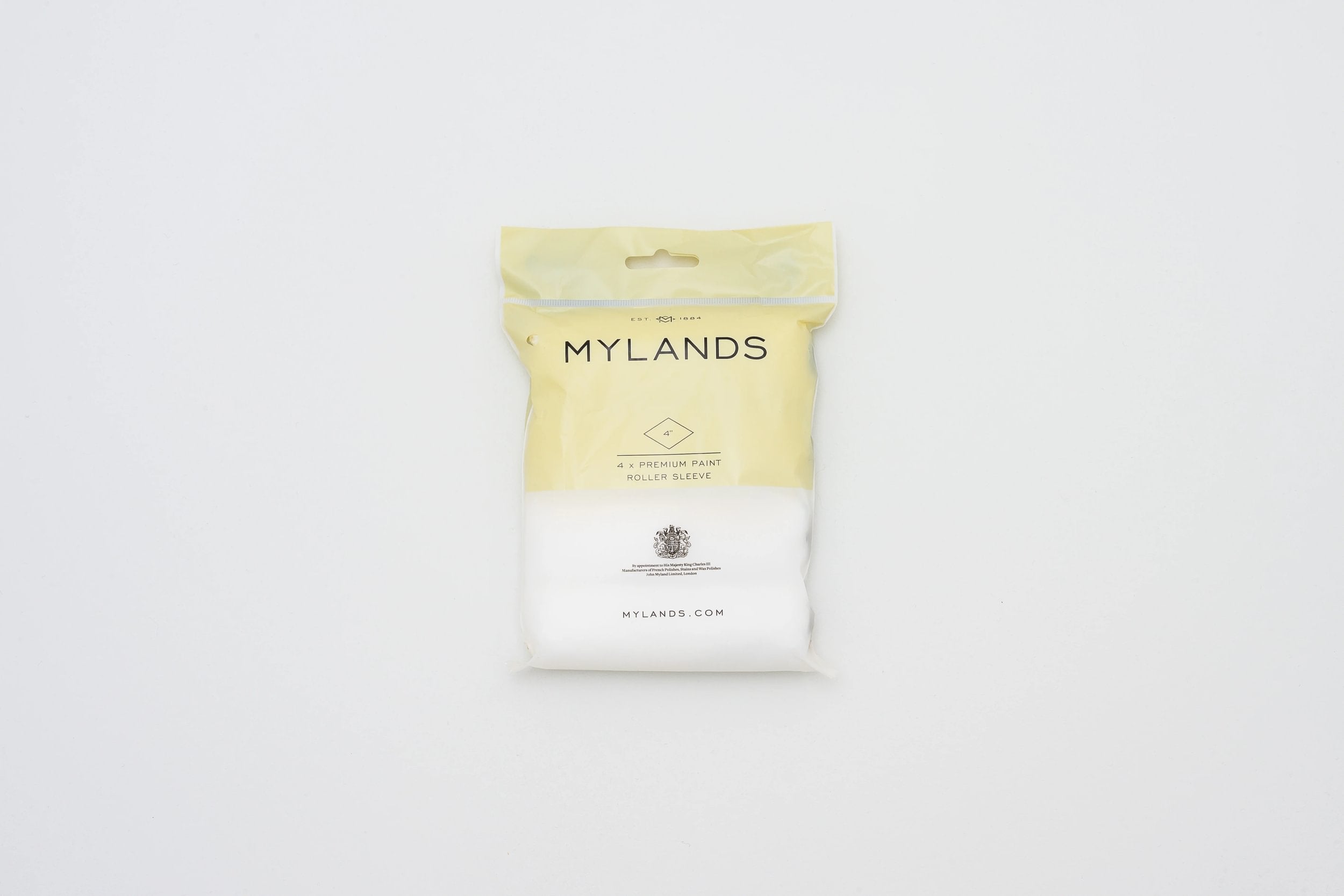 Recycled polyester paint roller sleeve 4 - Pack of 4