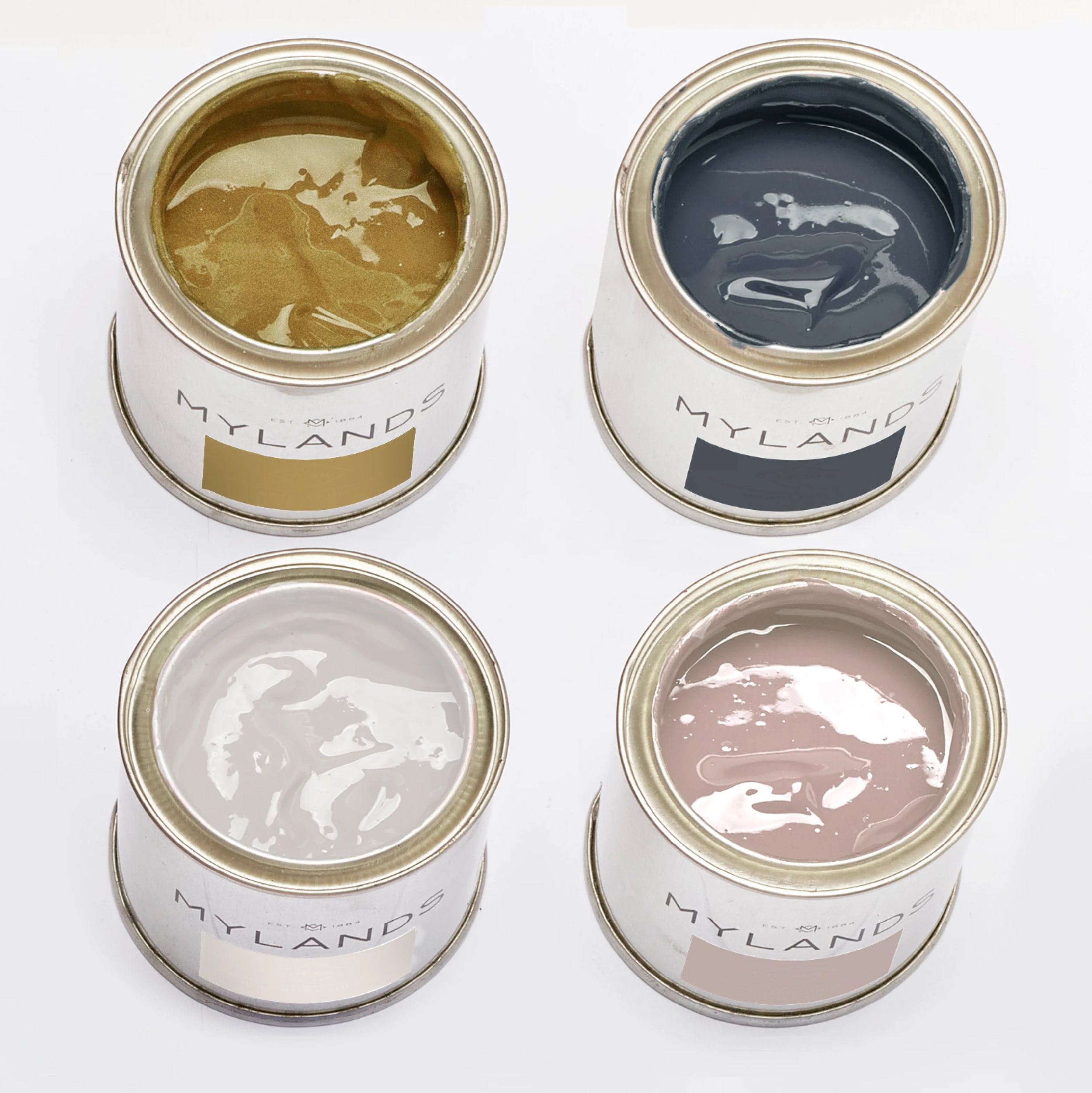 Icons - Sample Pots Set of 4